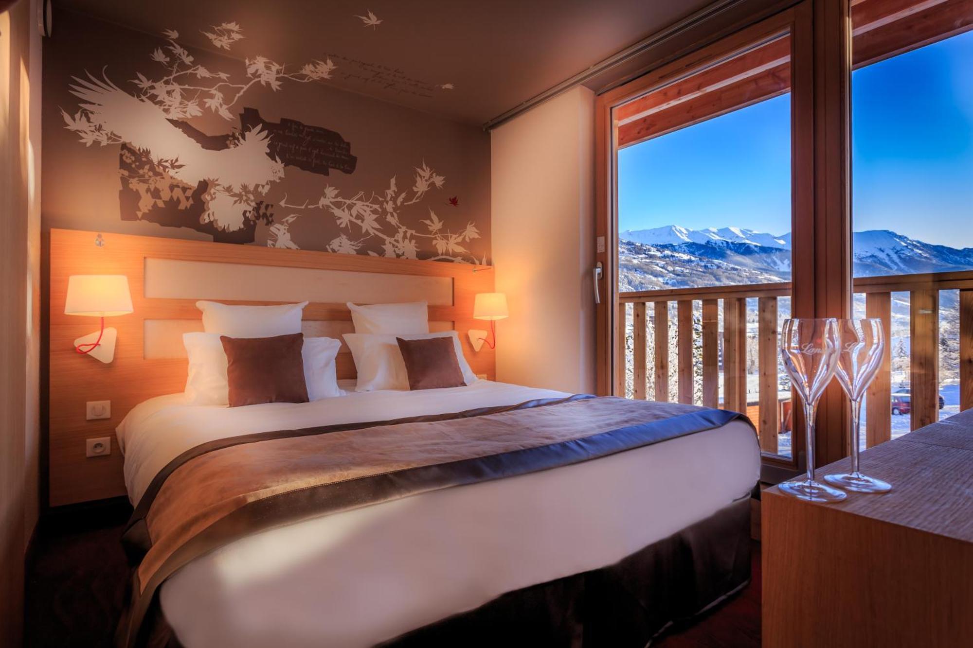Chambre Double Classique avec Balcon