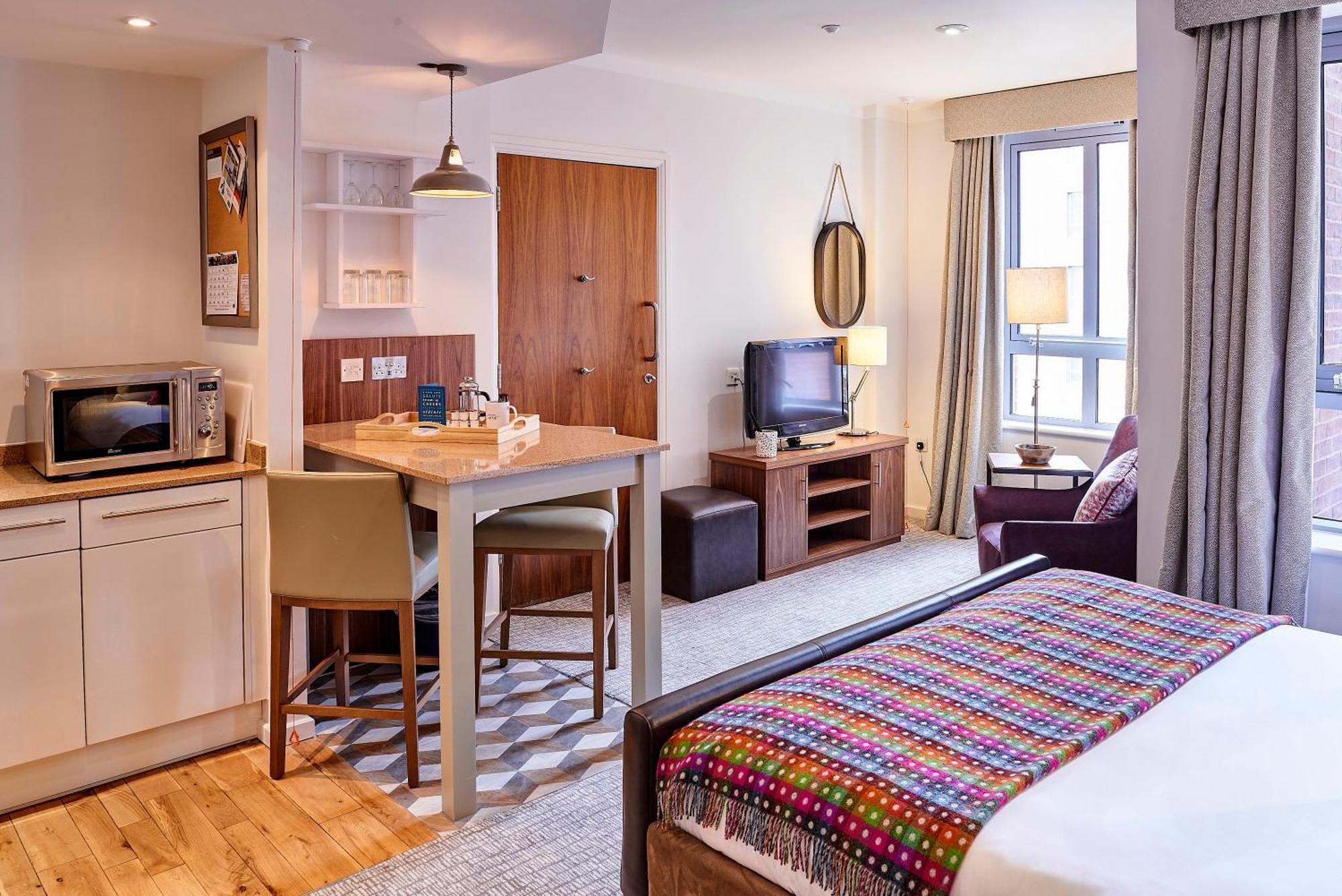 King Studio Suite Accessible