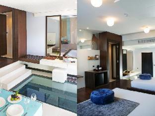 Deluxe Twin Room Pool Access