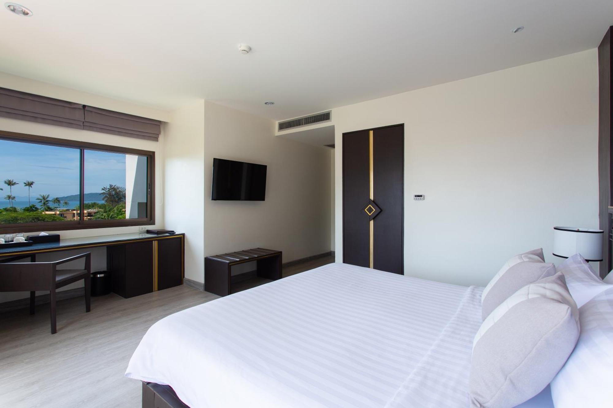 Deluxe Double Room Sea View
