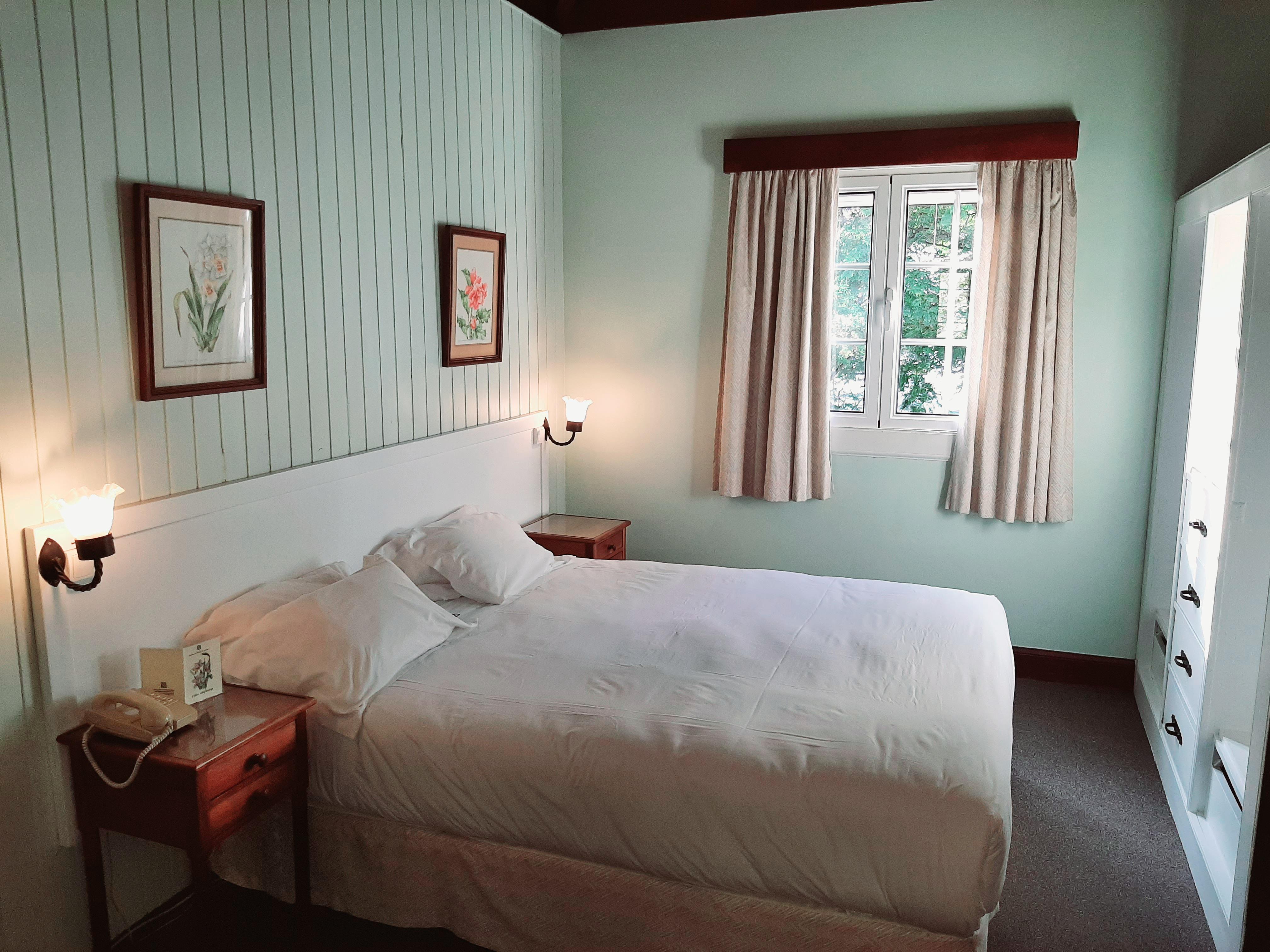 Double Room Attic Garden View