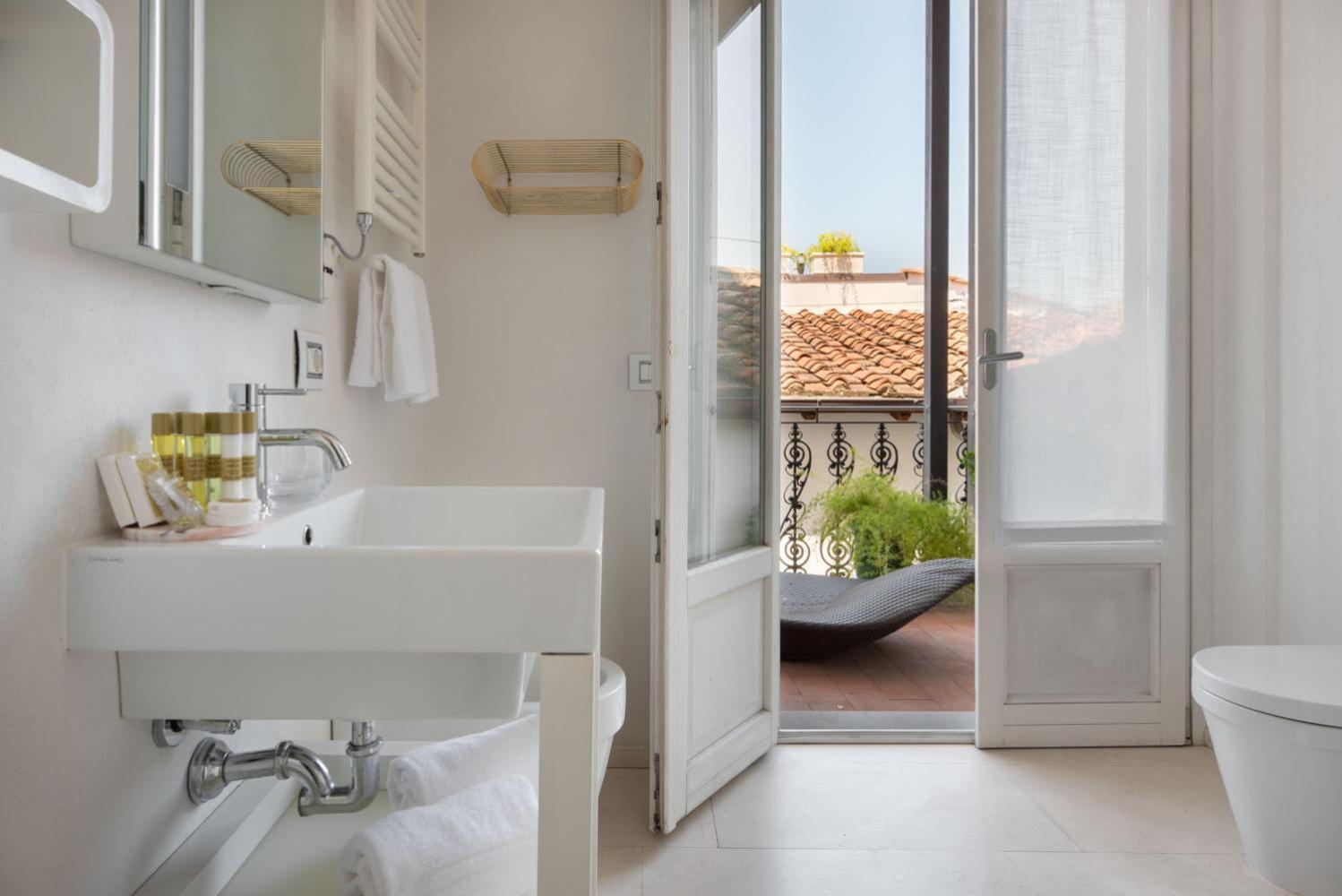 Double Premium terrace