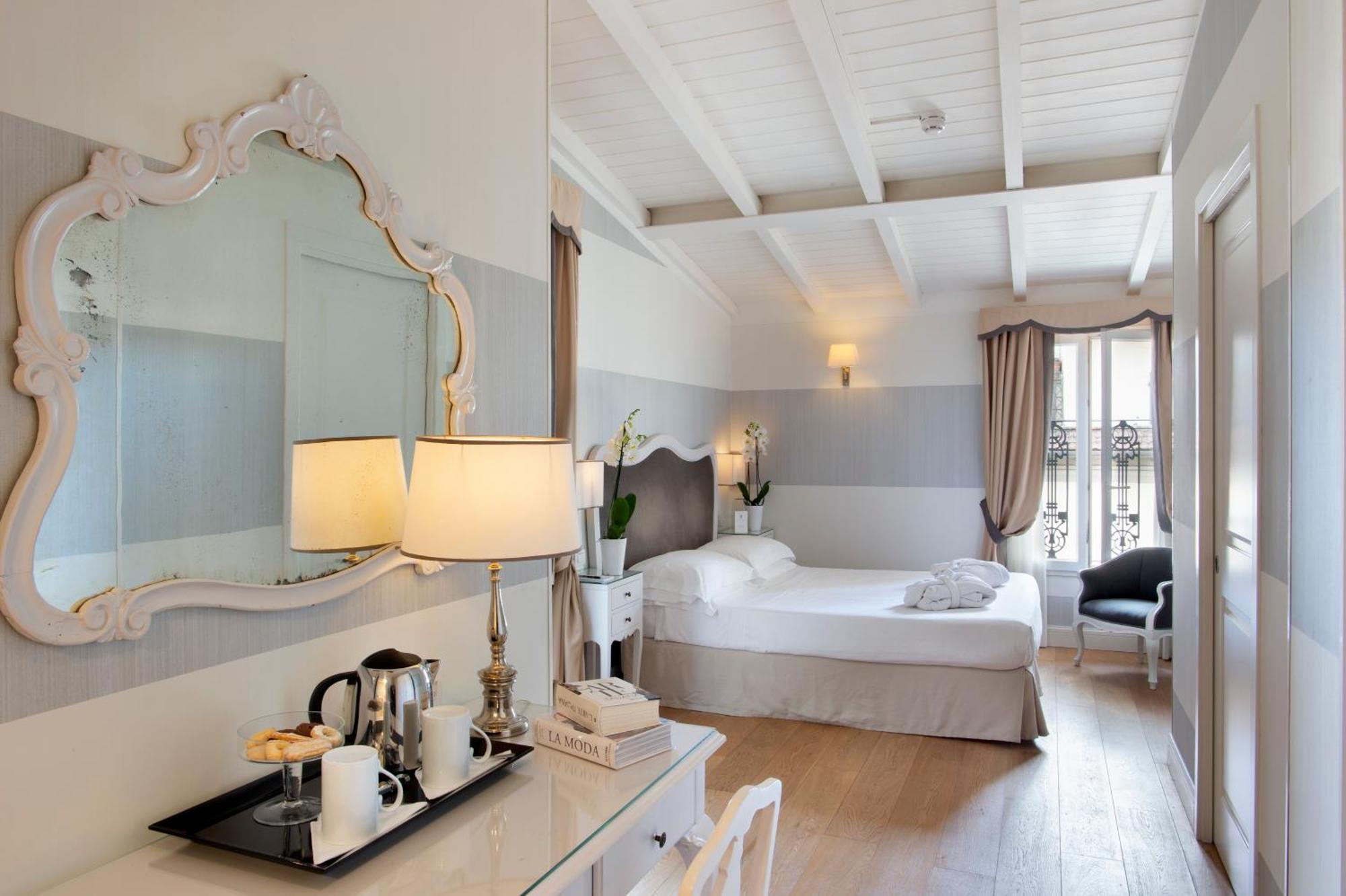 Double or Twin Room Terrace