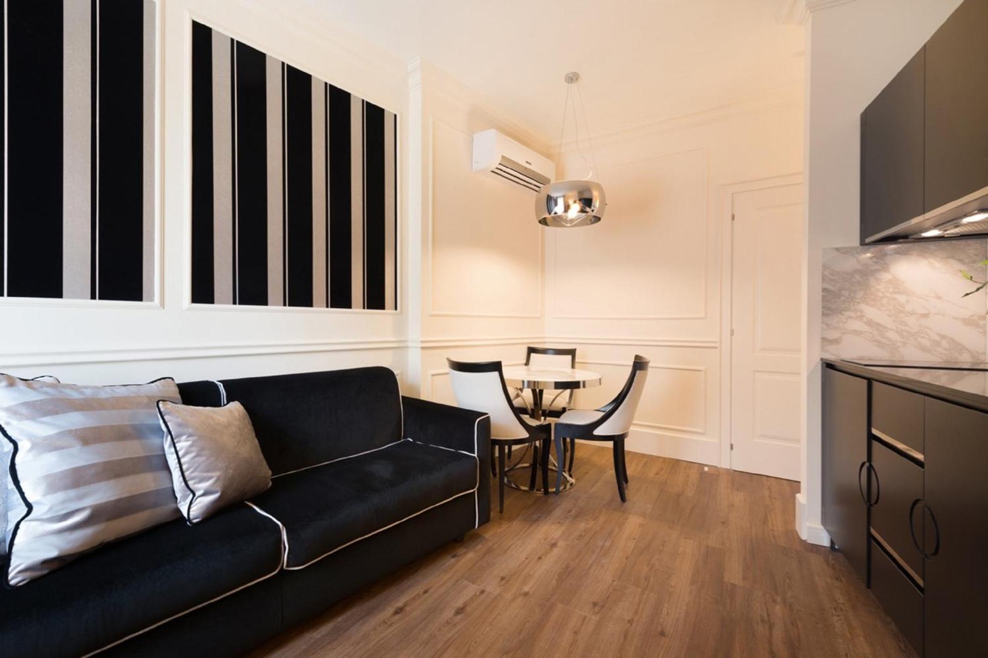 Deluxe One-Bedroom Apartment