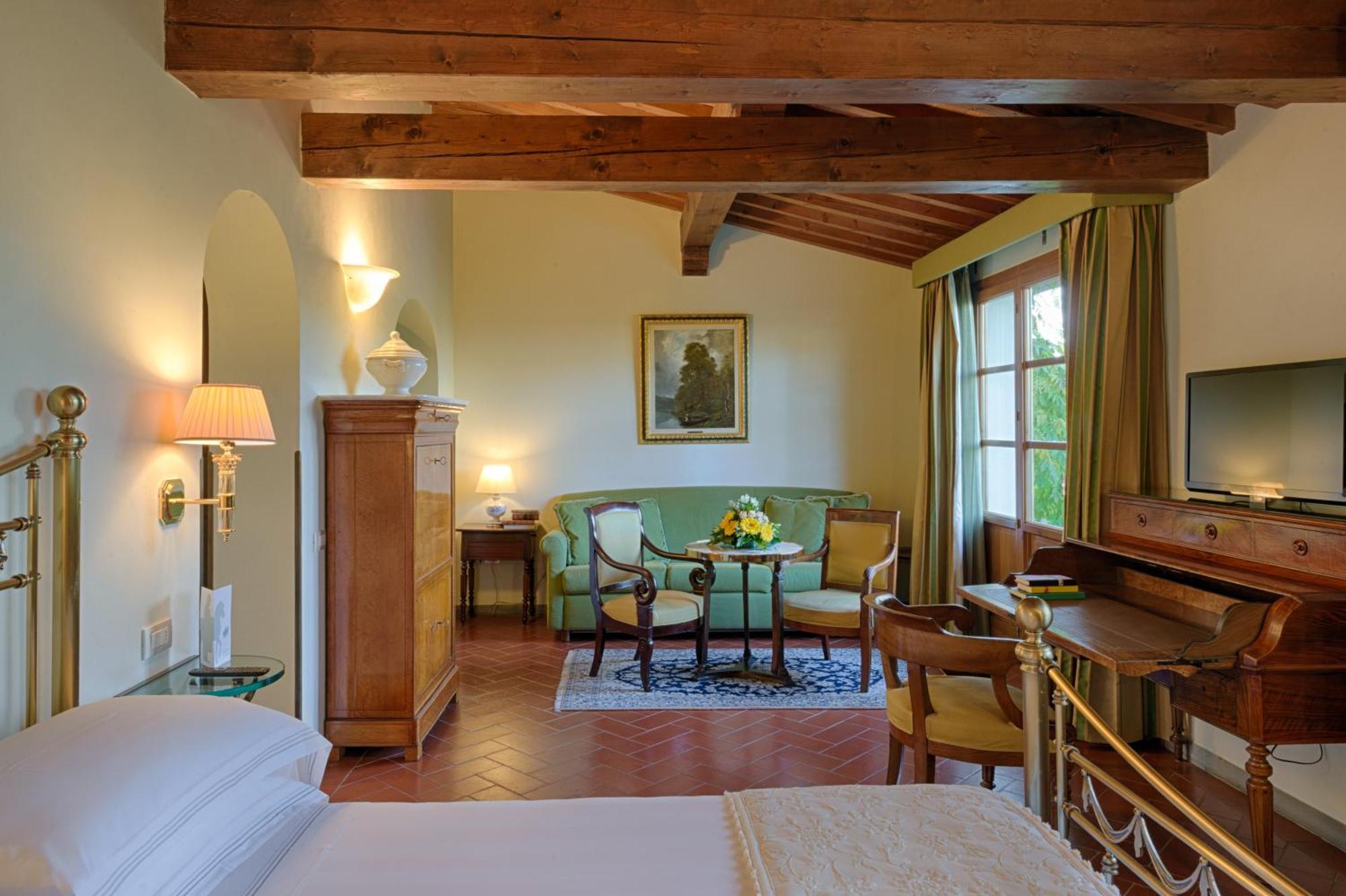 Junior Suite Private Garden