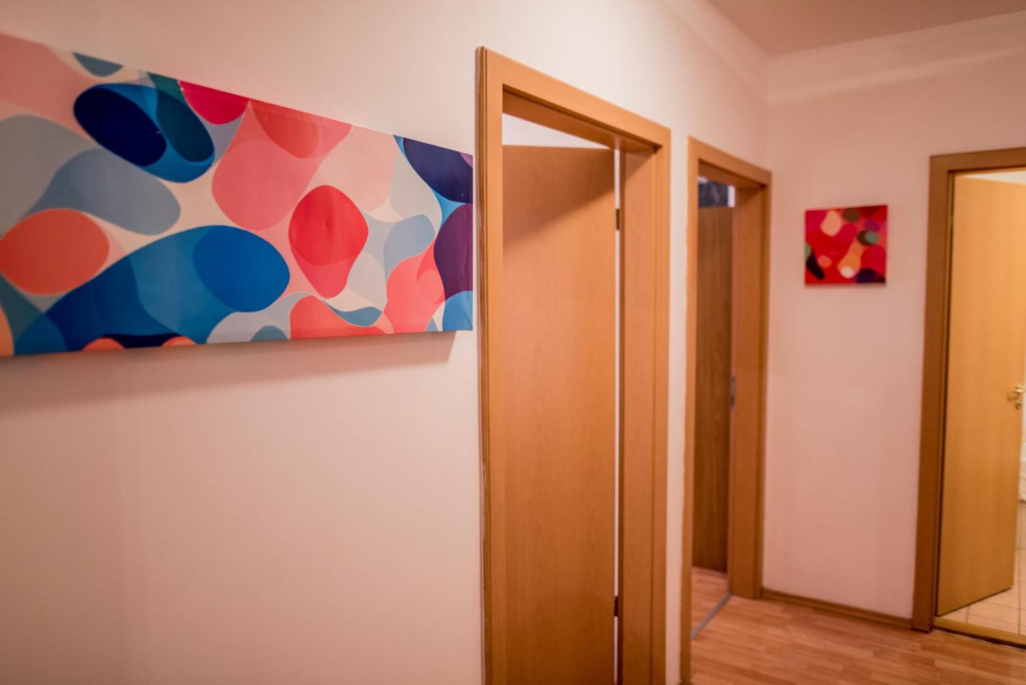 Two-Bedroom Apartment Balcony