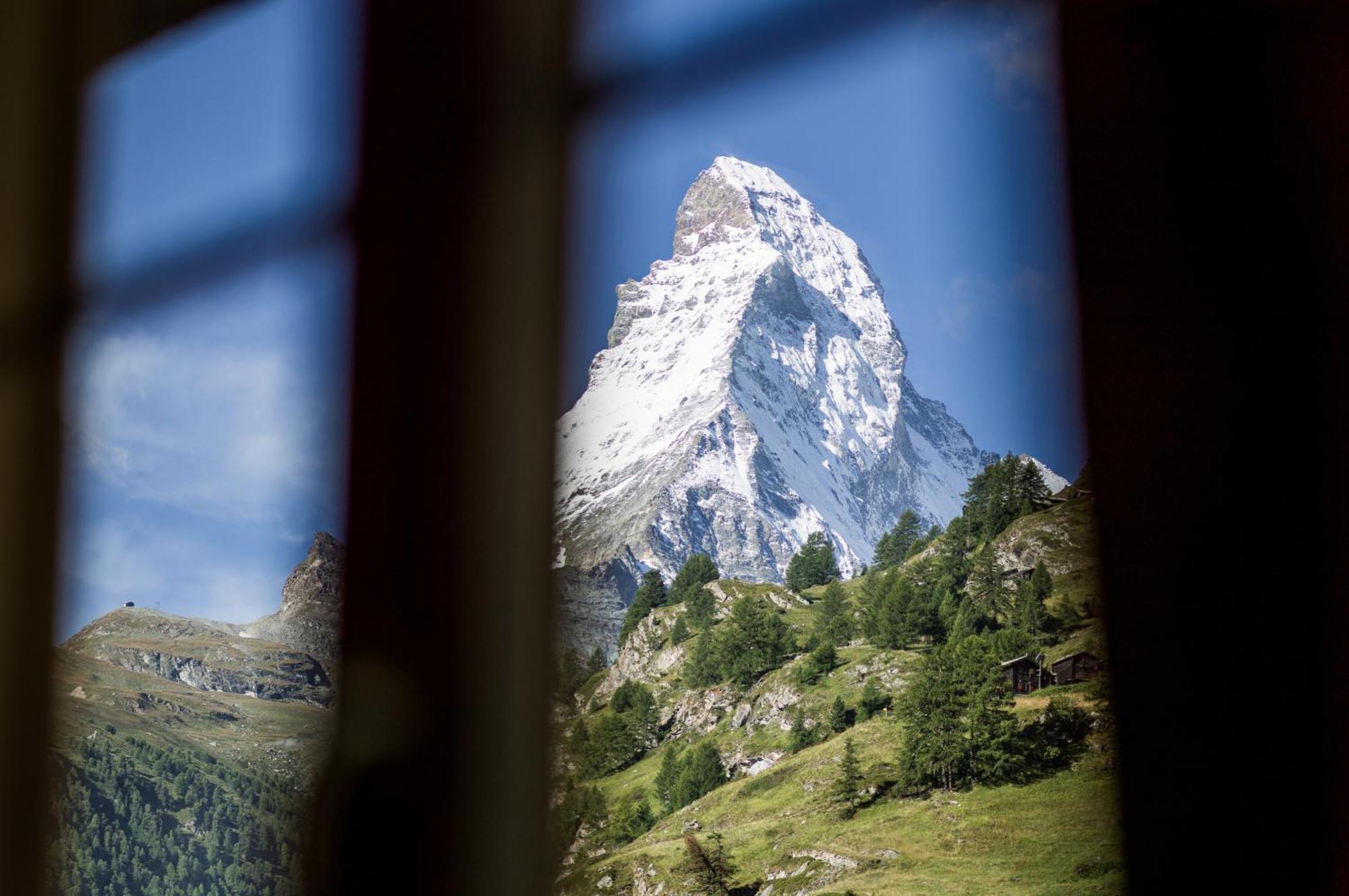 Double Room Deluxe Matterhorn View
