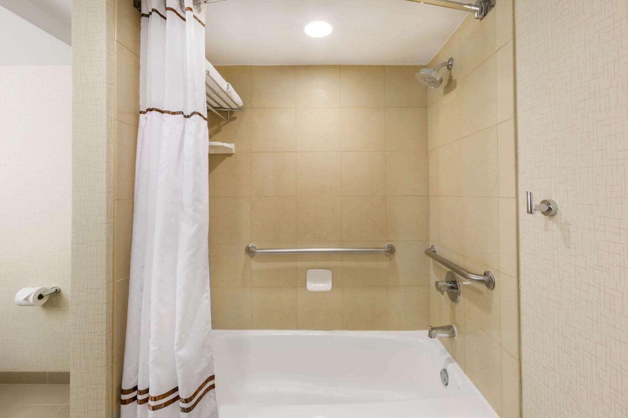 Double Room Two Double Beds Mobility Access or Non-Smoking