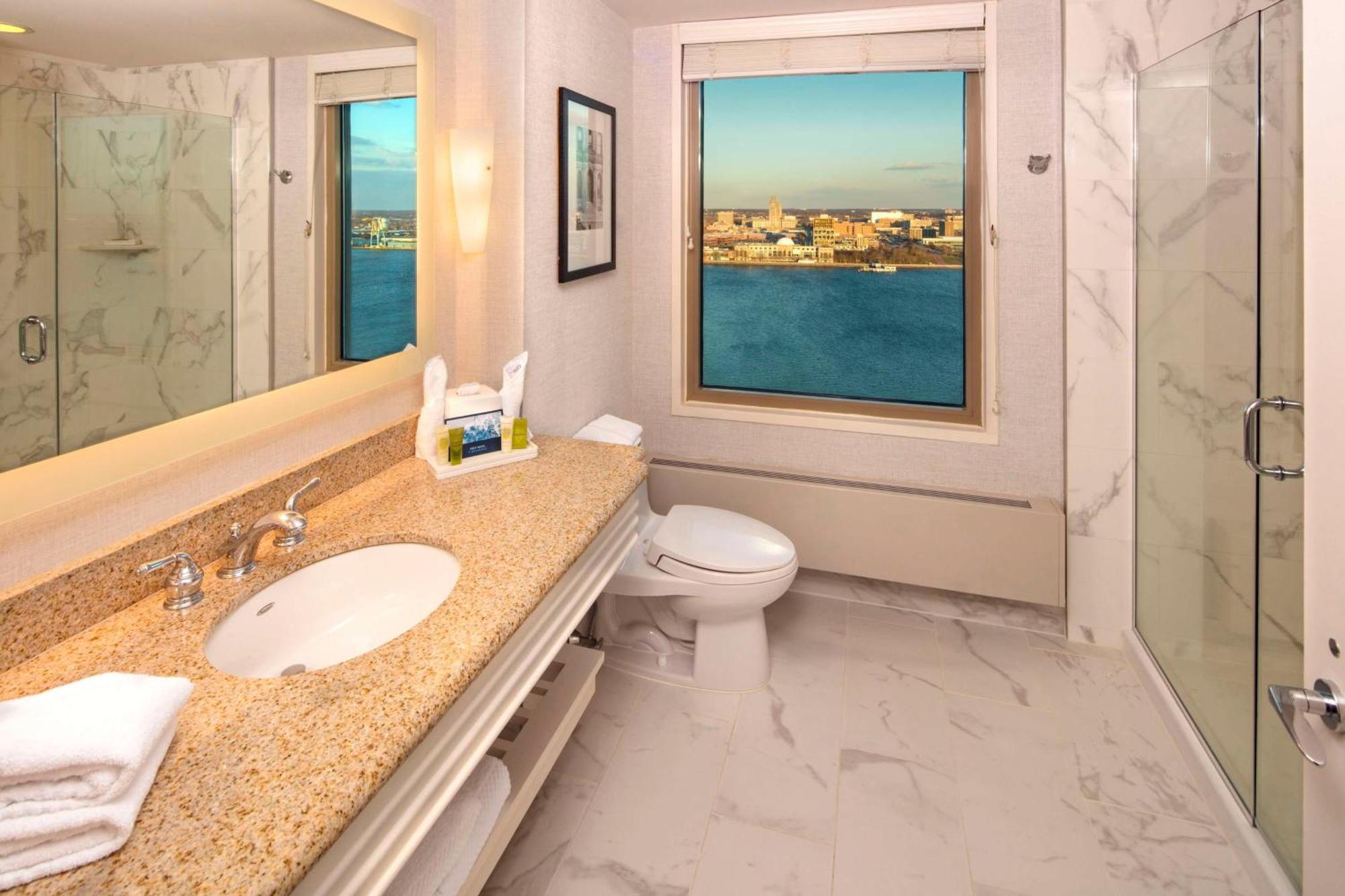 Deluxe King Room Skyline View