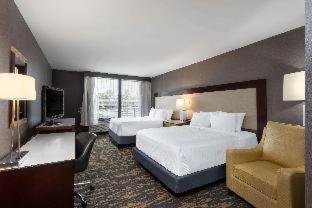 Deluxe Queen Room Two Queen Beds Pool View Non-Smoking