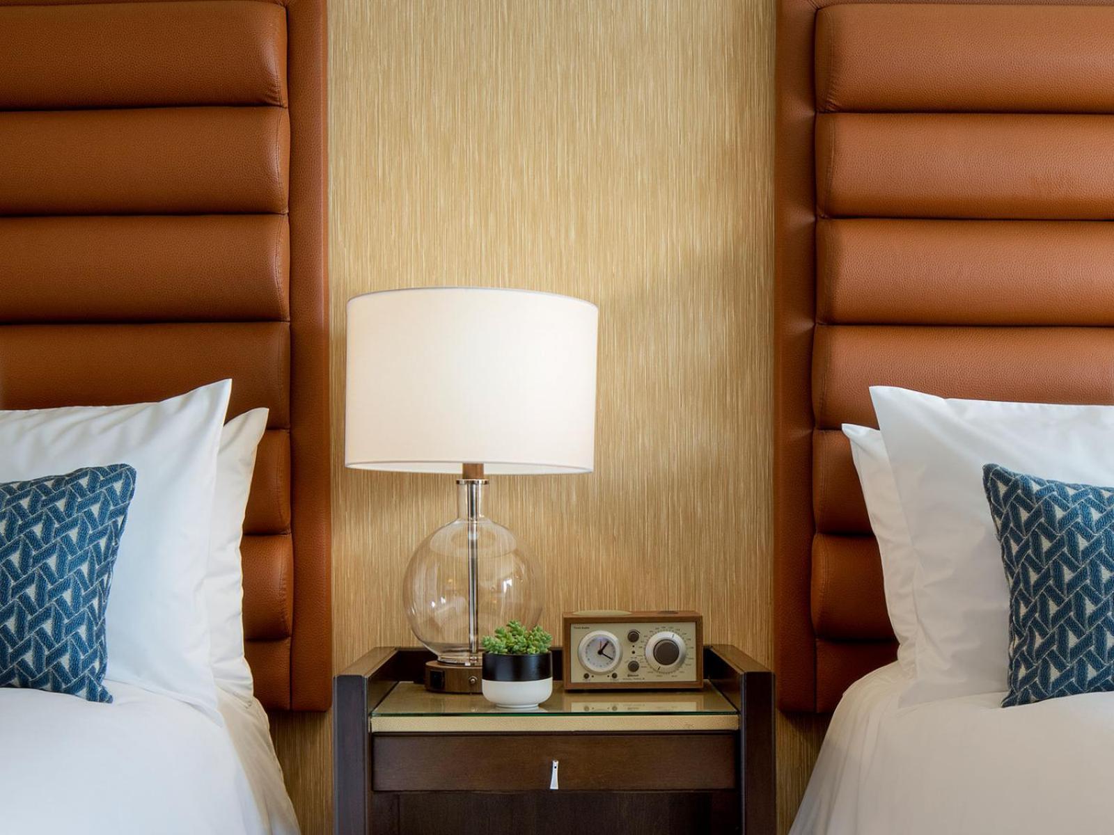 Double Room Two Double Beds Accessible