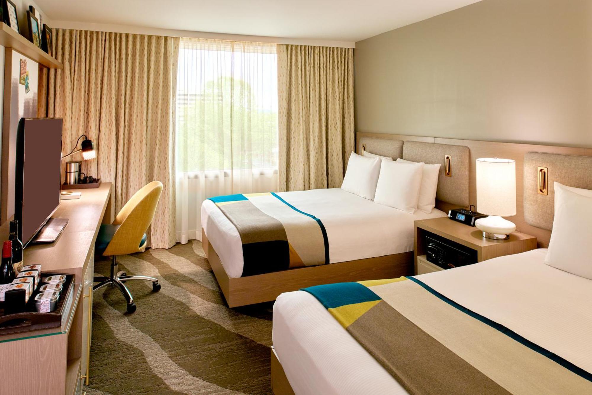 Deluxe Queen Room Two Queen Beds