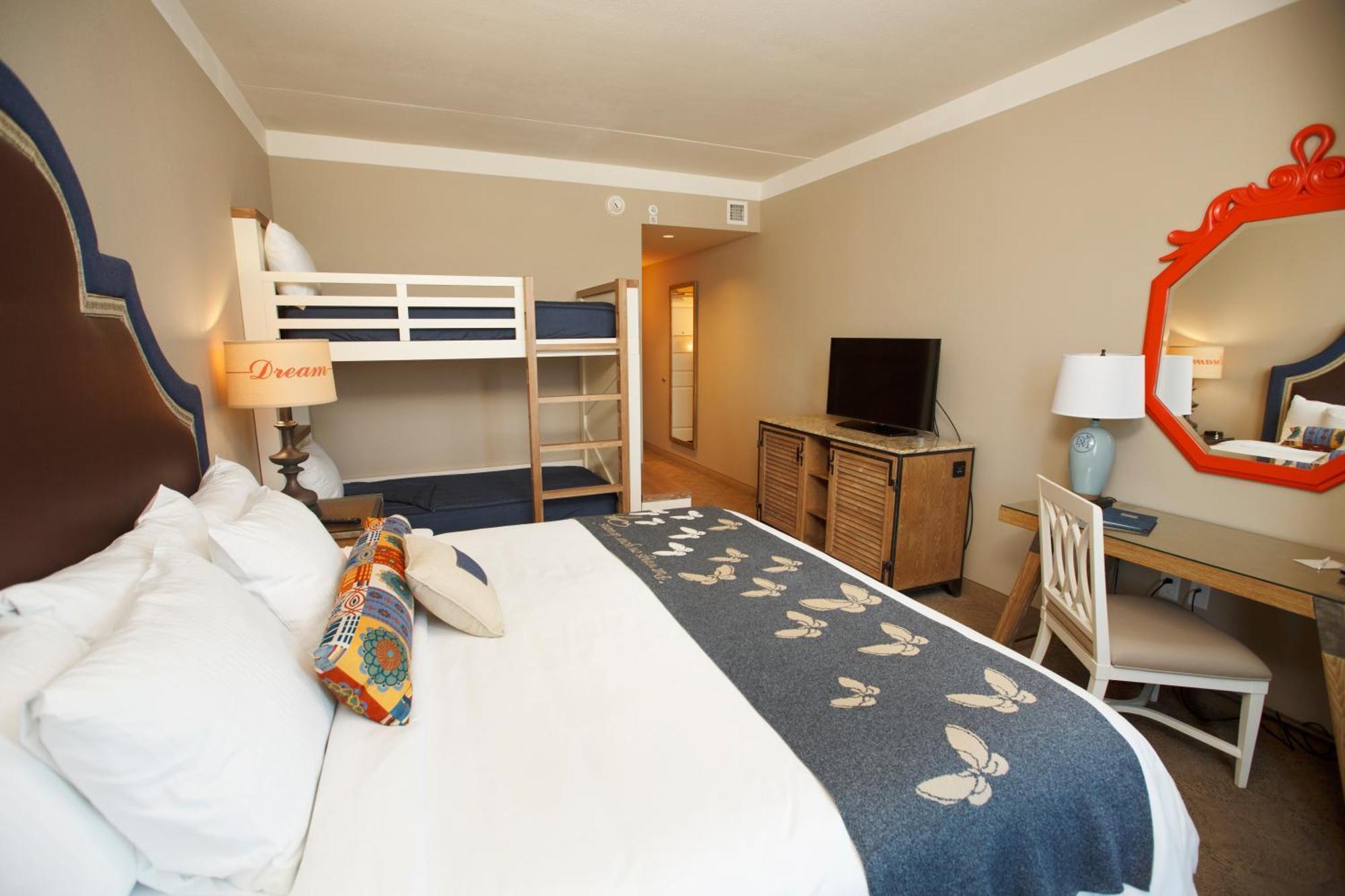 King Room Bunk Bed Disability Access