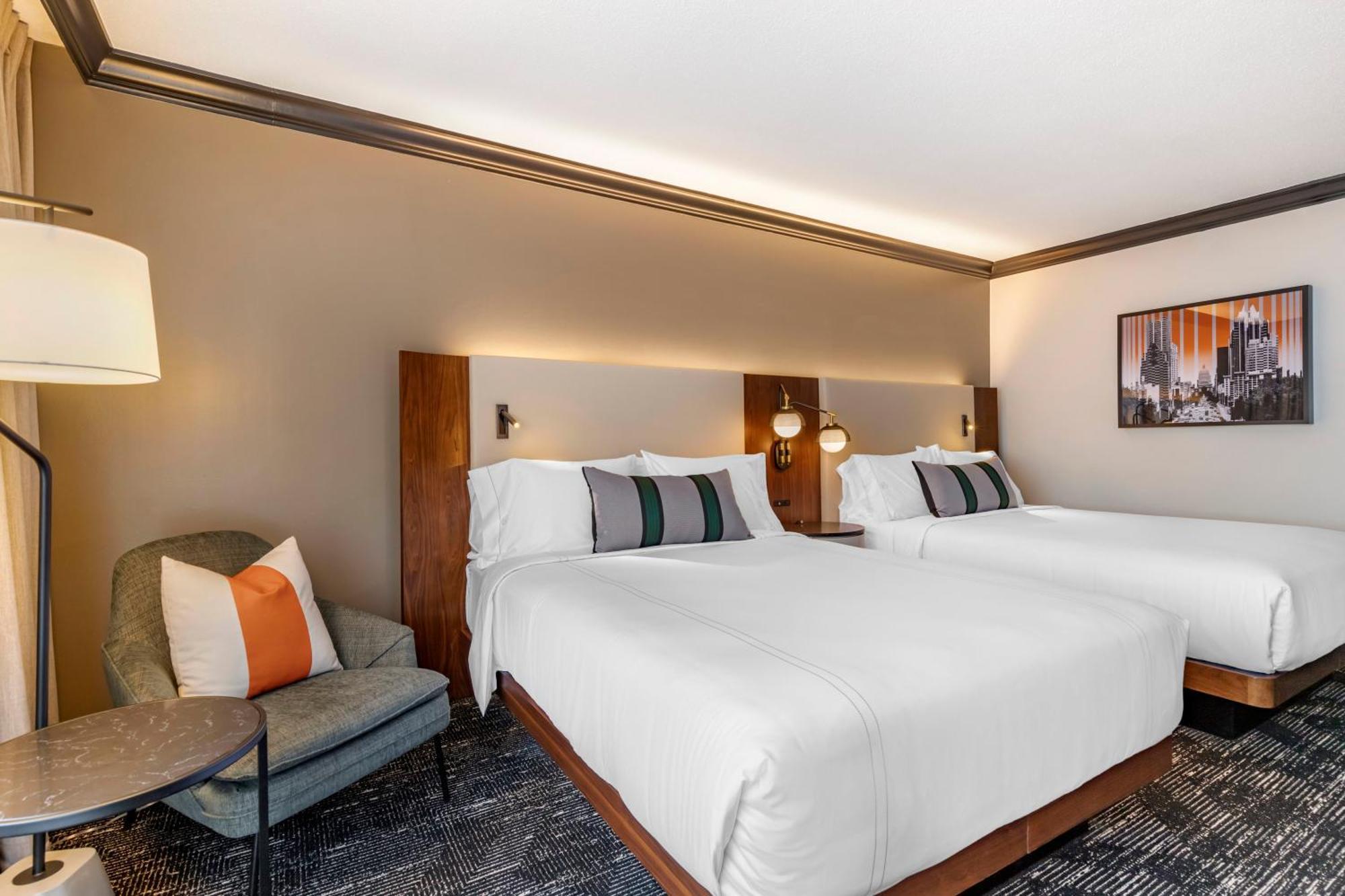 Deluxe Room 2 Queen Beds