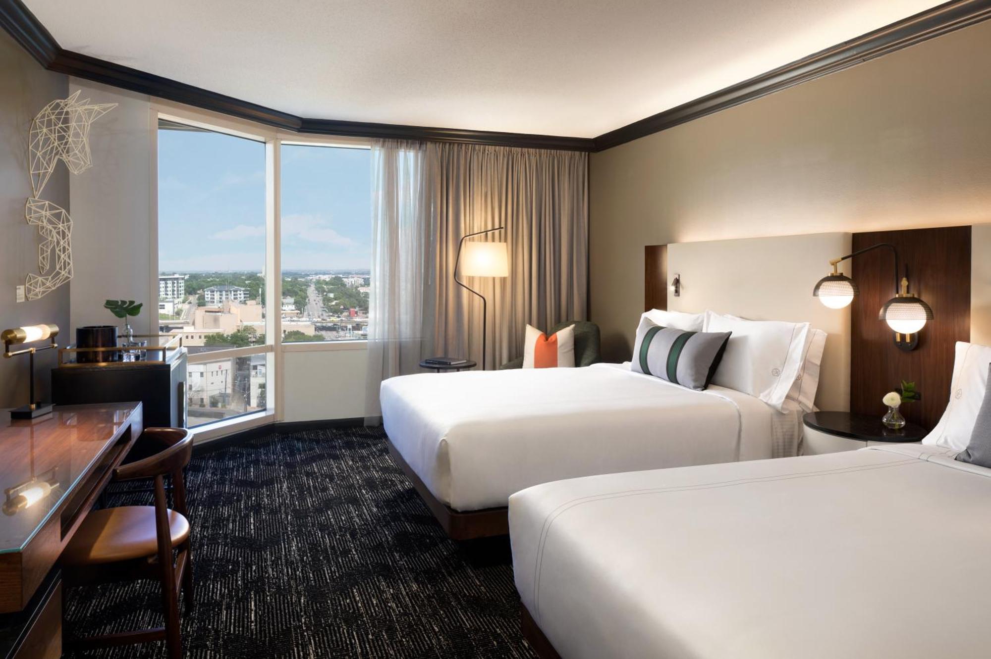 Deluxe Room 2 Queen Beds