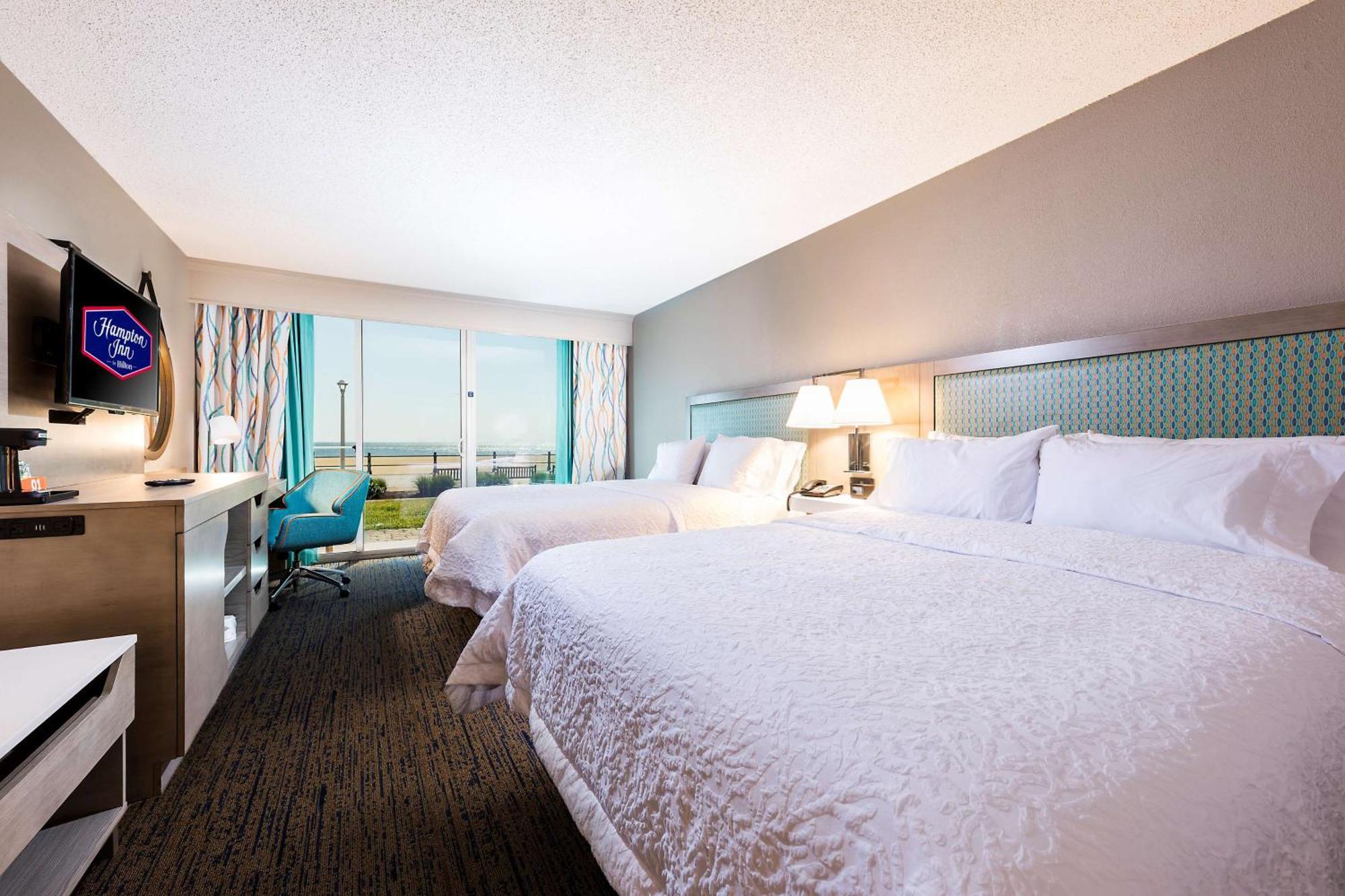 Queen Room Two Queen Beds or Ocean View Non-Smoking