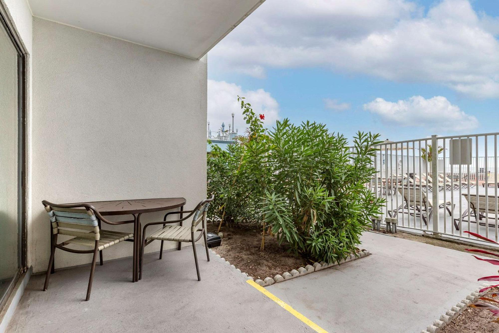 Efficiency Ground Level Exterior Entrance 2 Double Beds & Sofa Bed Non Smoking