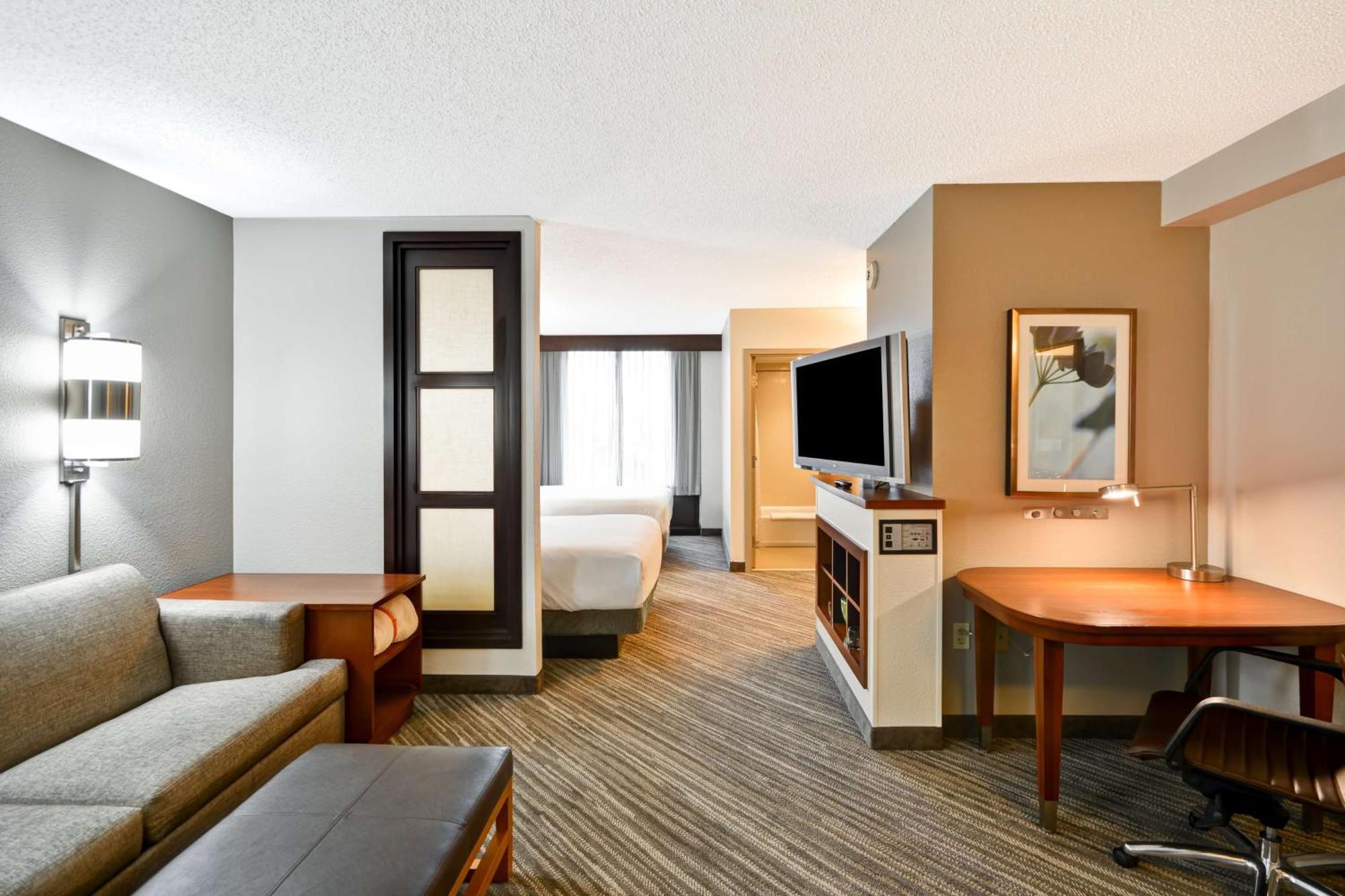 Double Room Two Double Beds Sofa bed High Floor