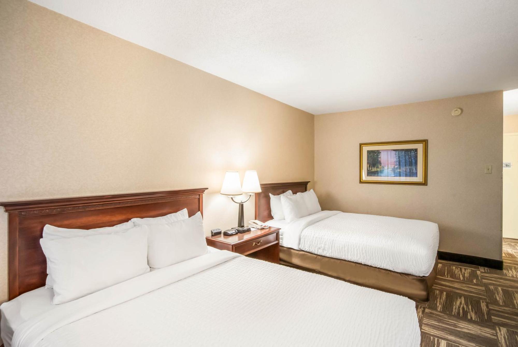 Double Room Two Double Beds Accessible or Non-Smoking