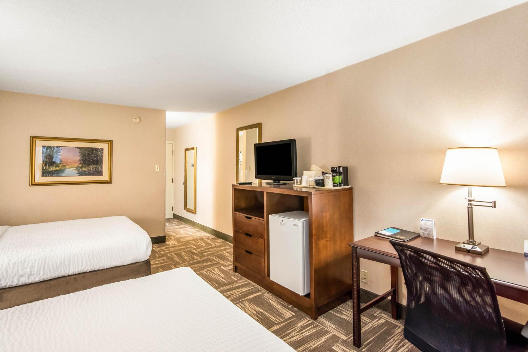 Double Room Two Double Beds Accessible or Non-Smoking