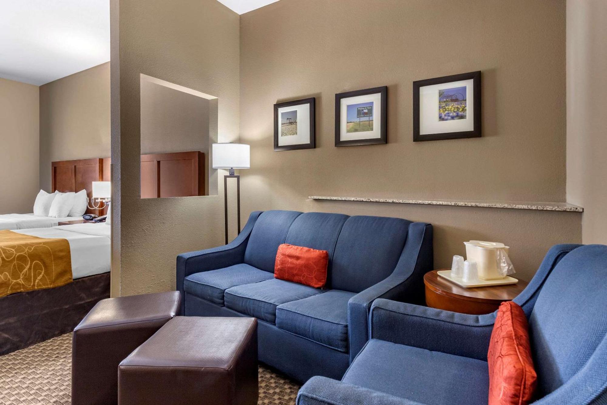 Suite Two Queen Beds Accessible or Non-Smoking