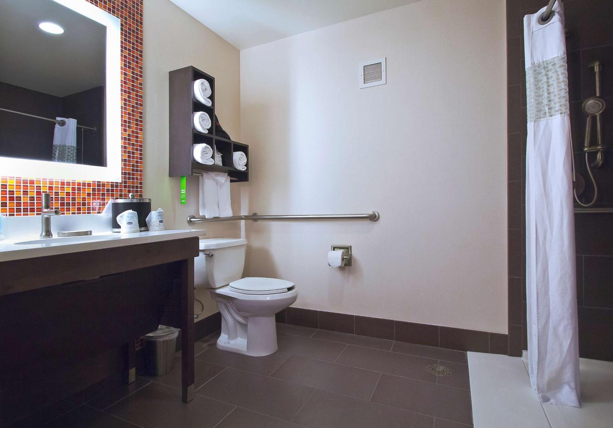 King Room Roll Shower Mobility Access or Non-Smoking