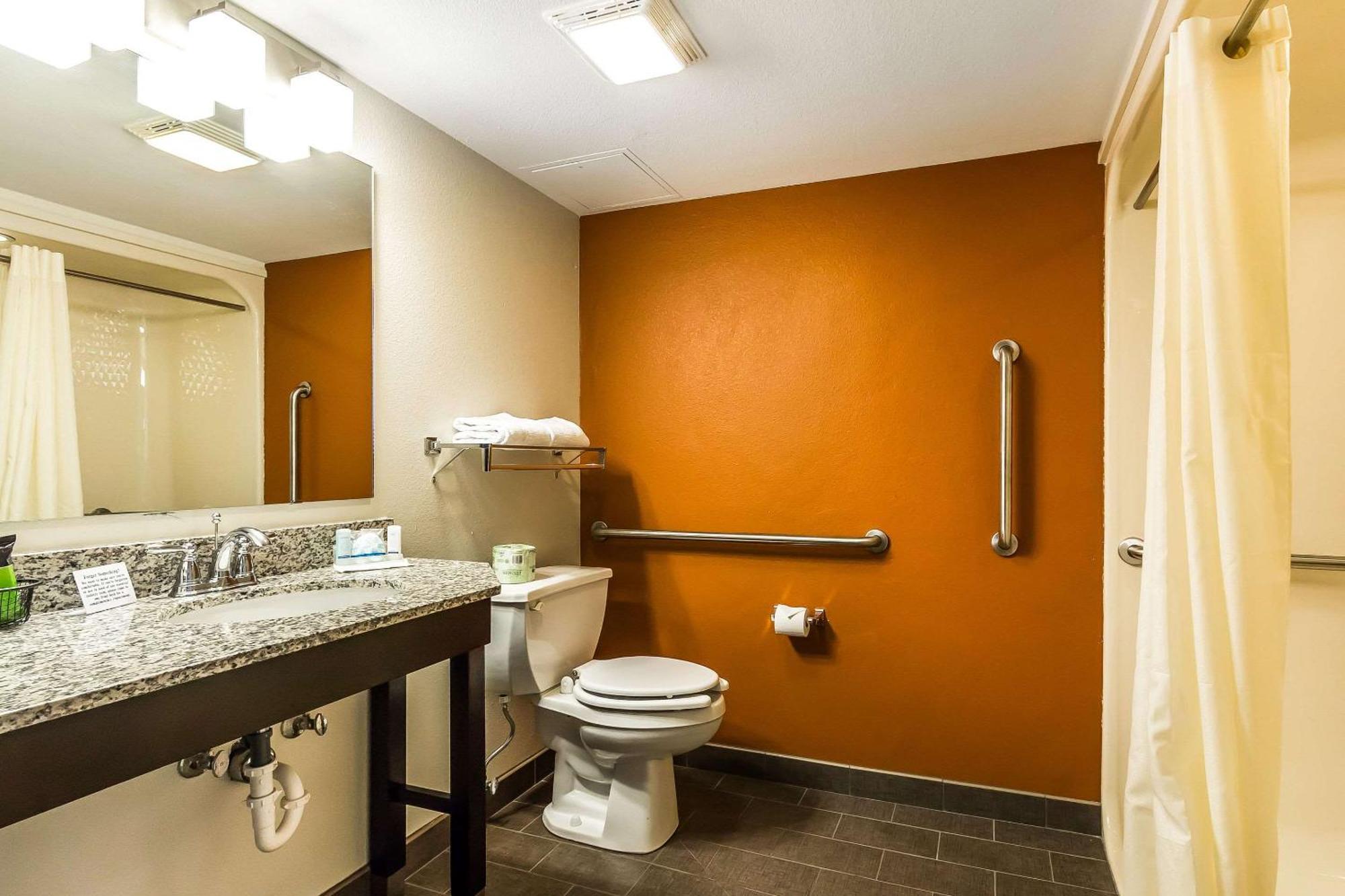Queen Room - Accessible/Non-Smoking