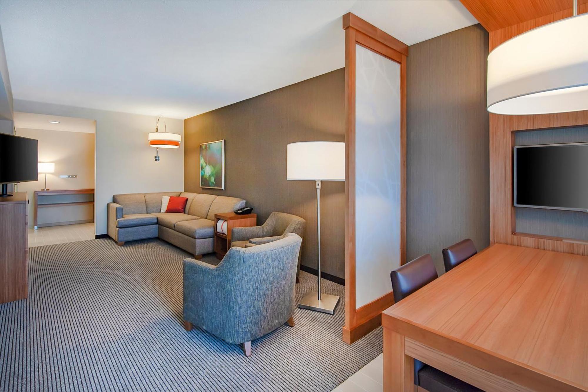 One-Bedroom King Suite with Sofa Bed