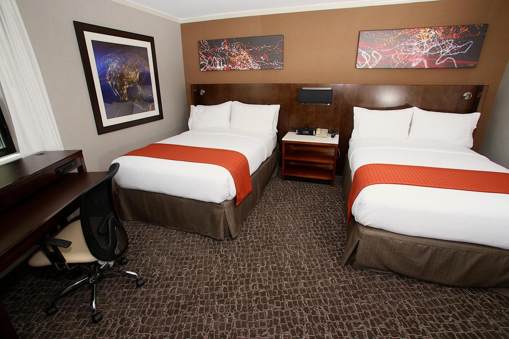 Premium Double Room Two Double Beds