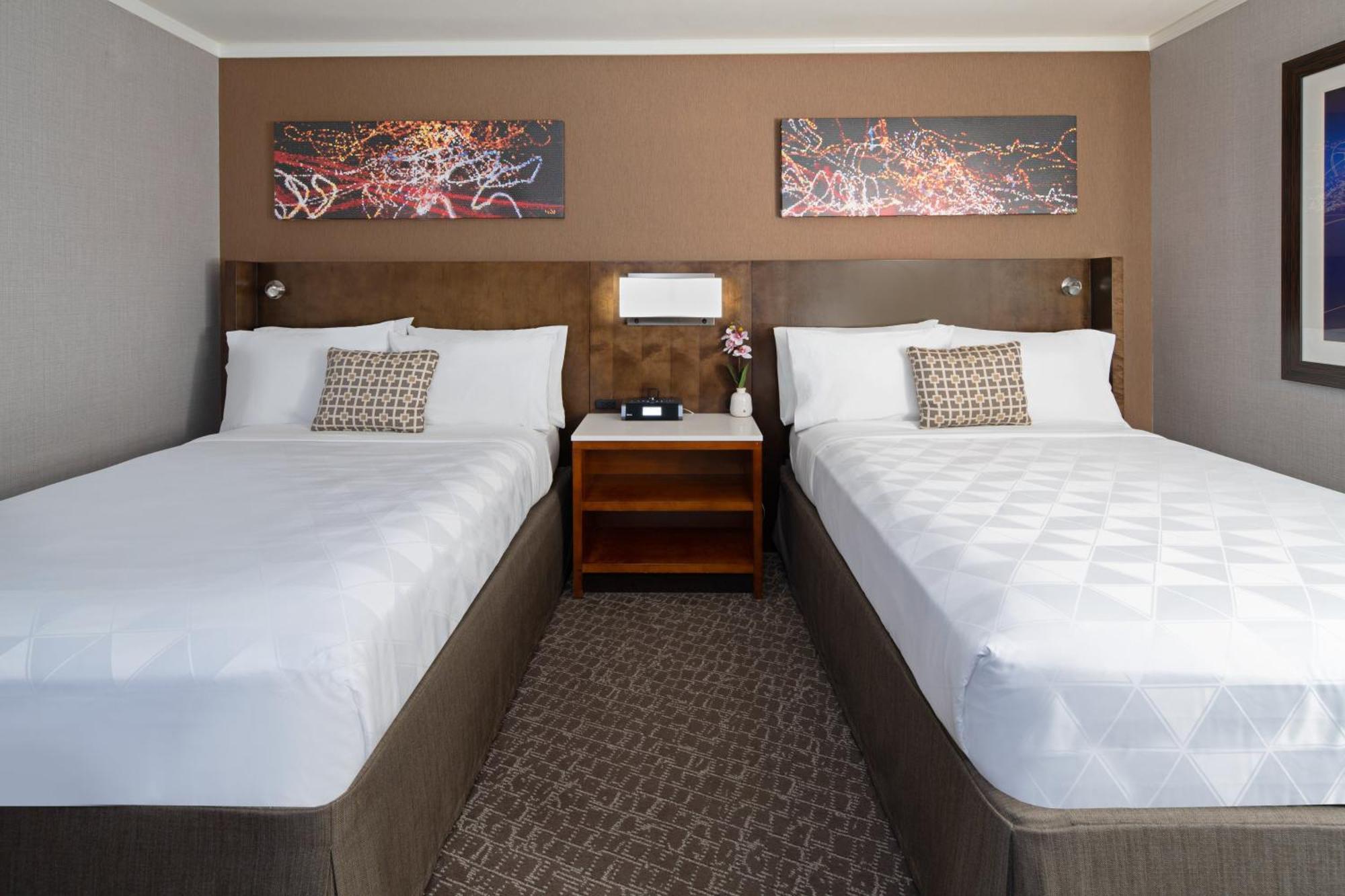 Premium Double Room Two Double Beds