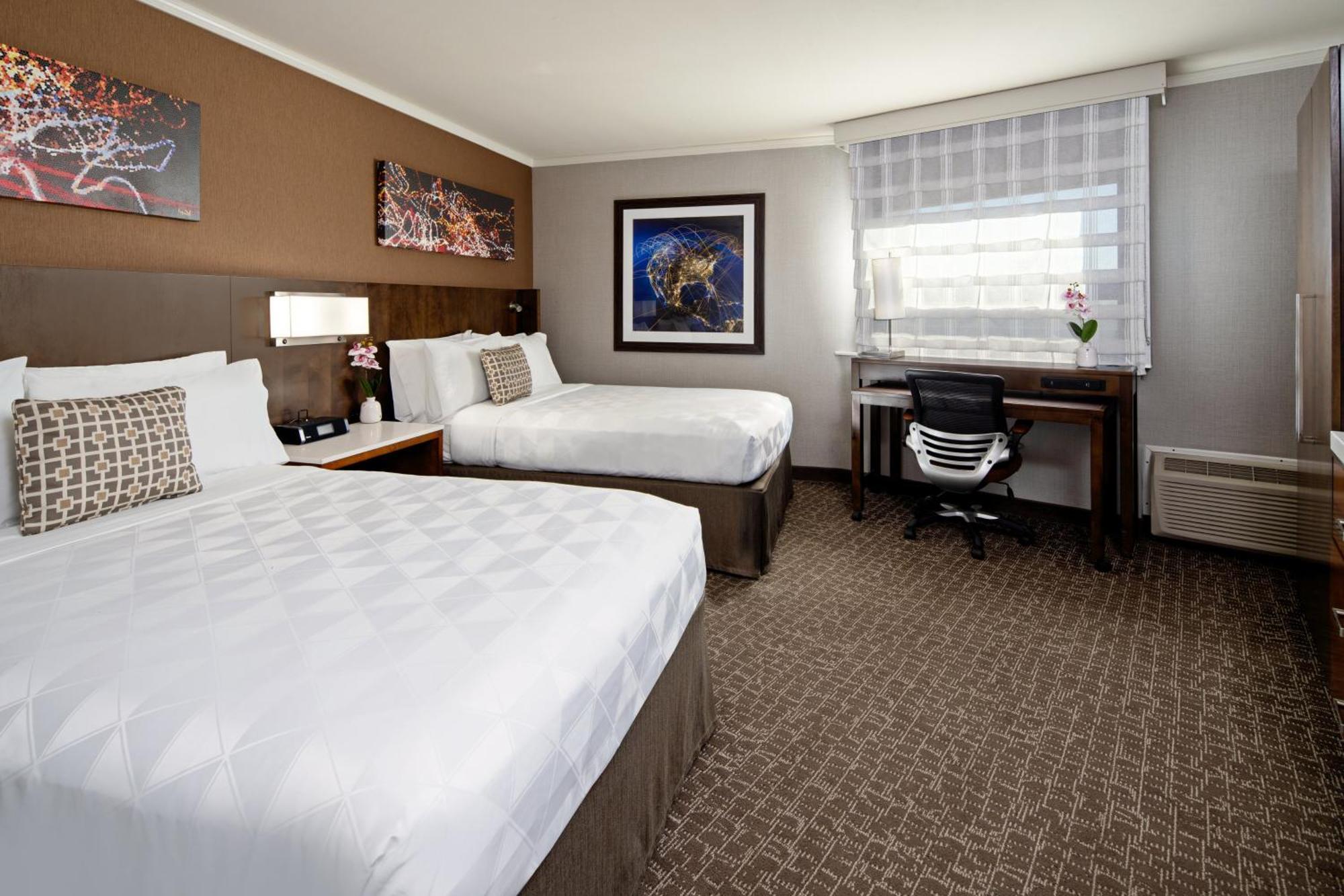 Premium Double Room Two Double Beds