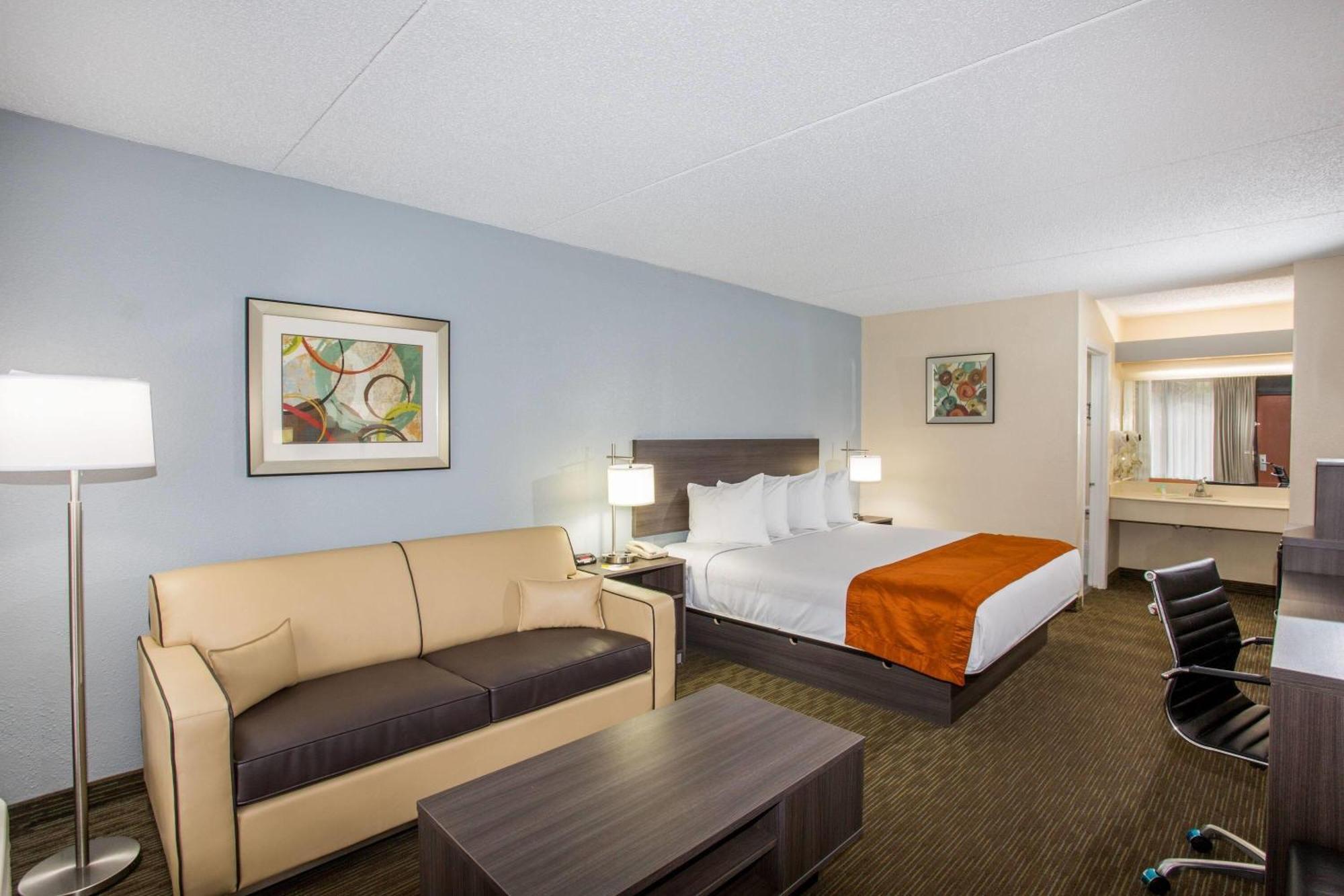 One-Bedroom King Suite Non-Smoking