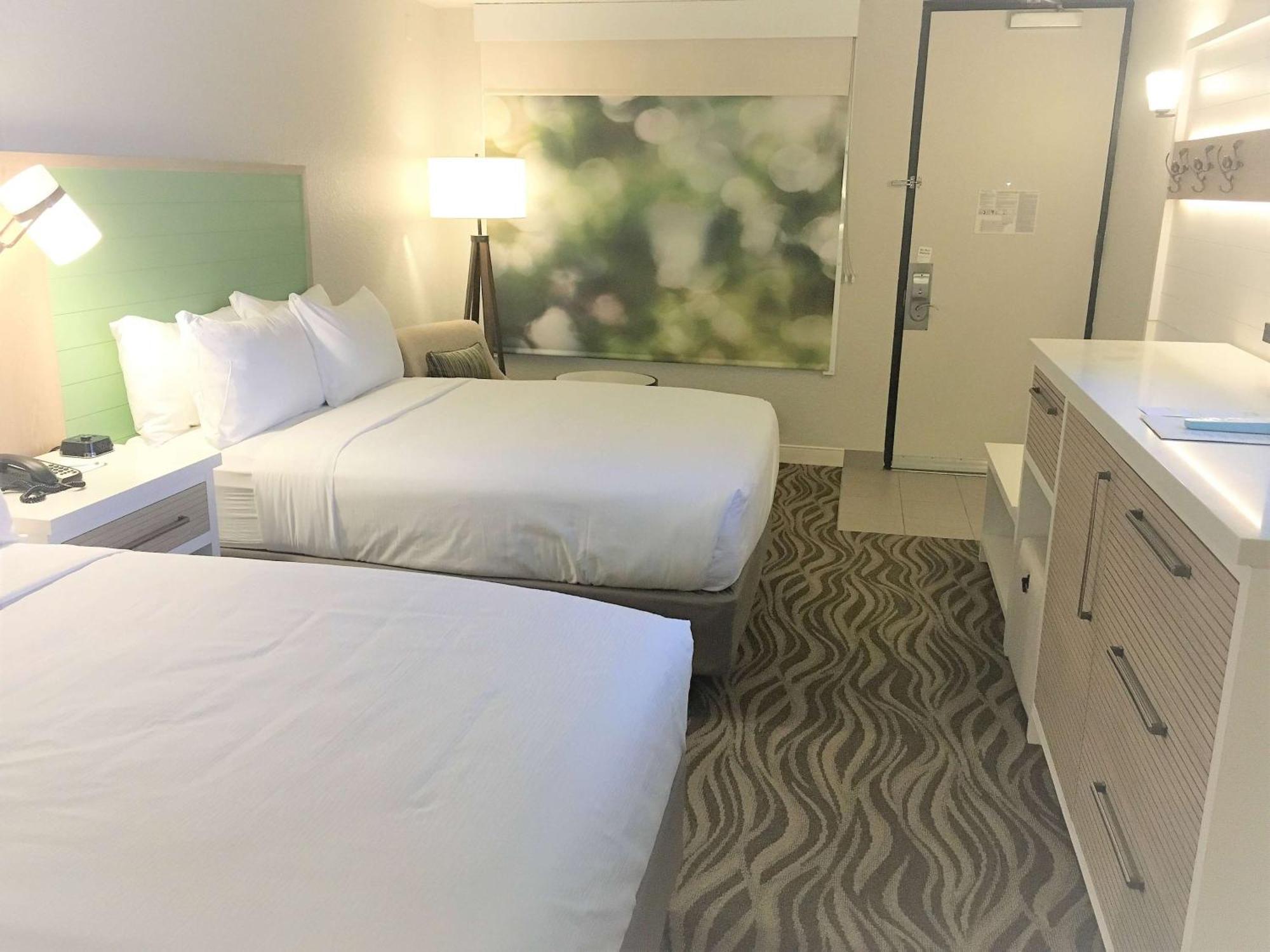 Standard Room Two Double Beds