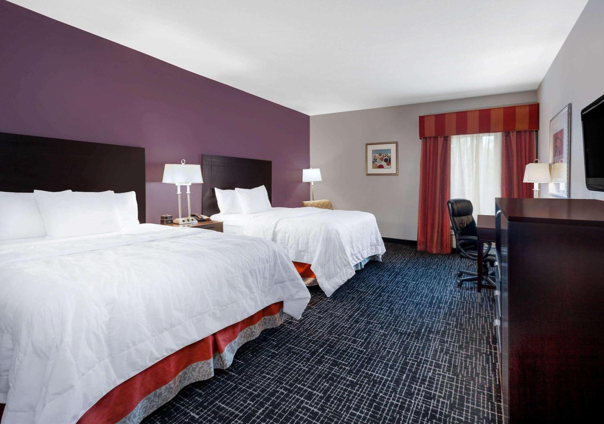 Deluxe Double Room with Two Double Beds