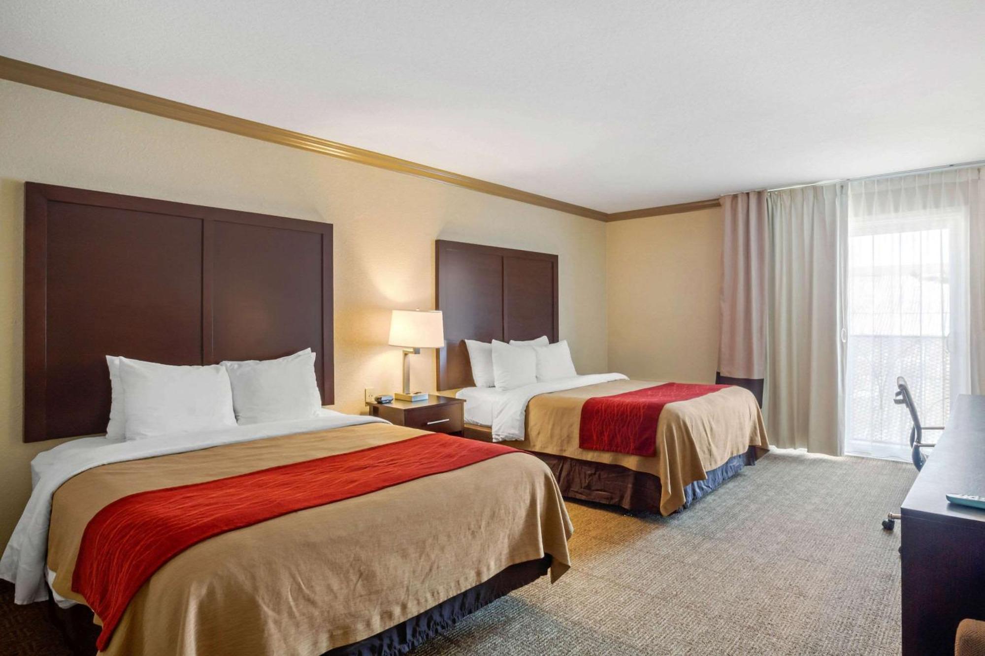 Queen Room with Two Queen Beds - Disability Access/Non-Smoking