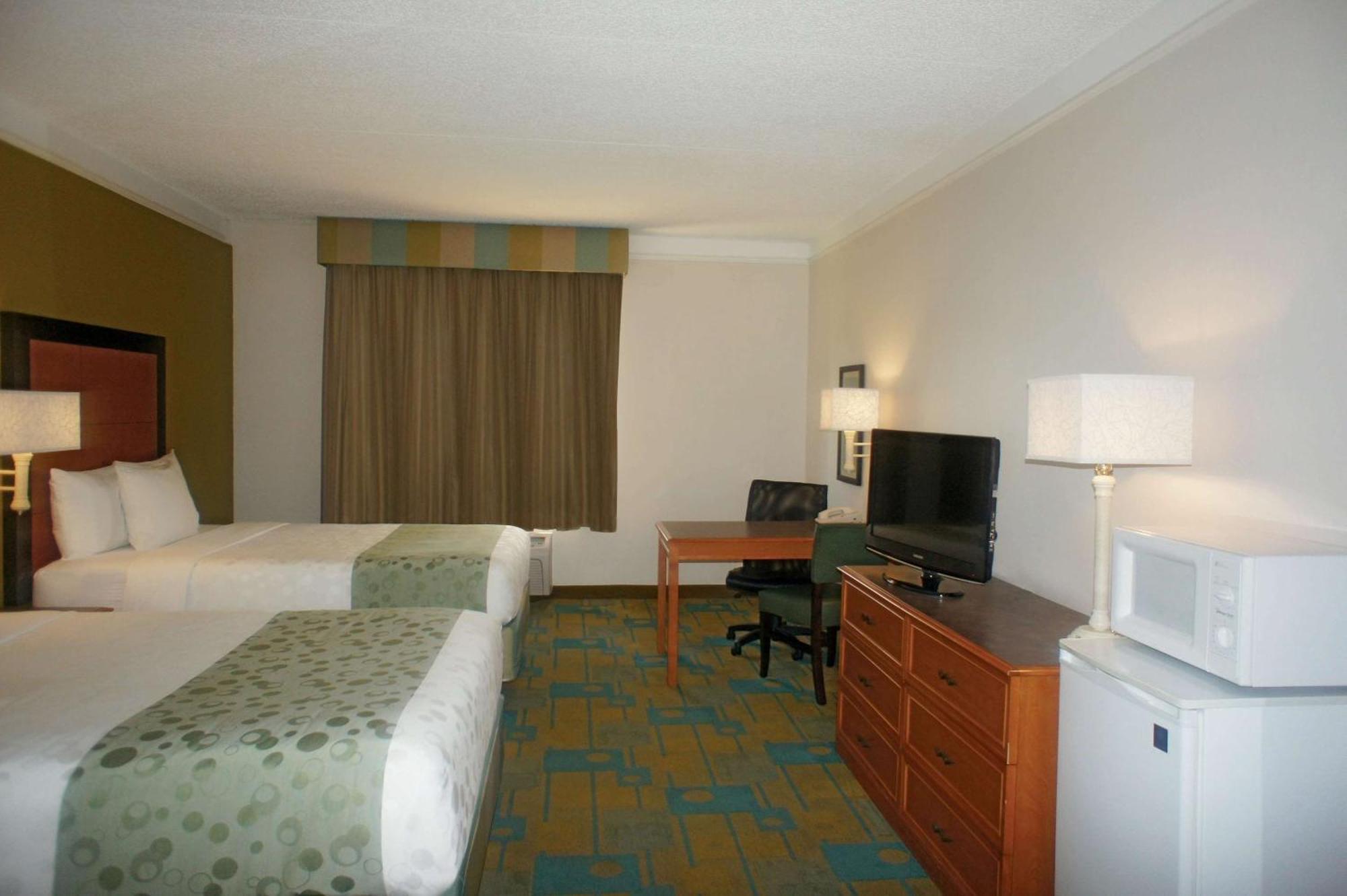 2 Double Beds Hearing Accessible Room Non-Smoking