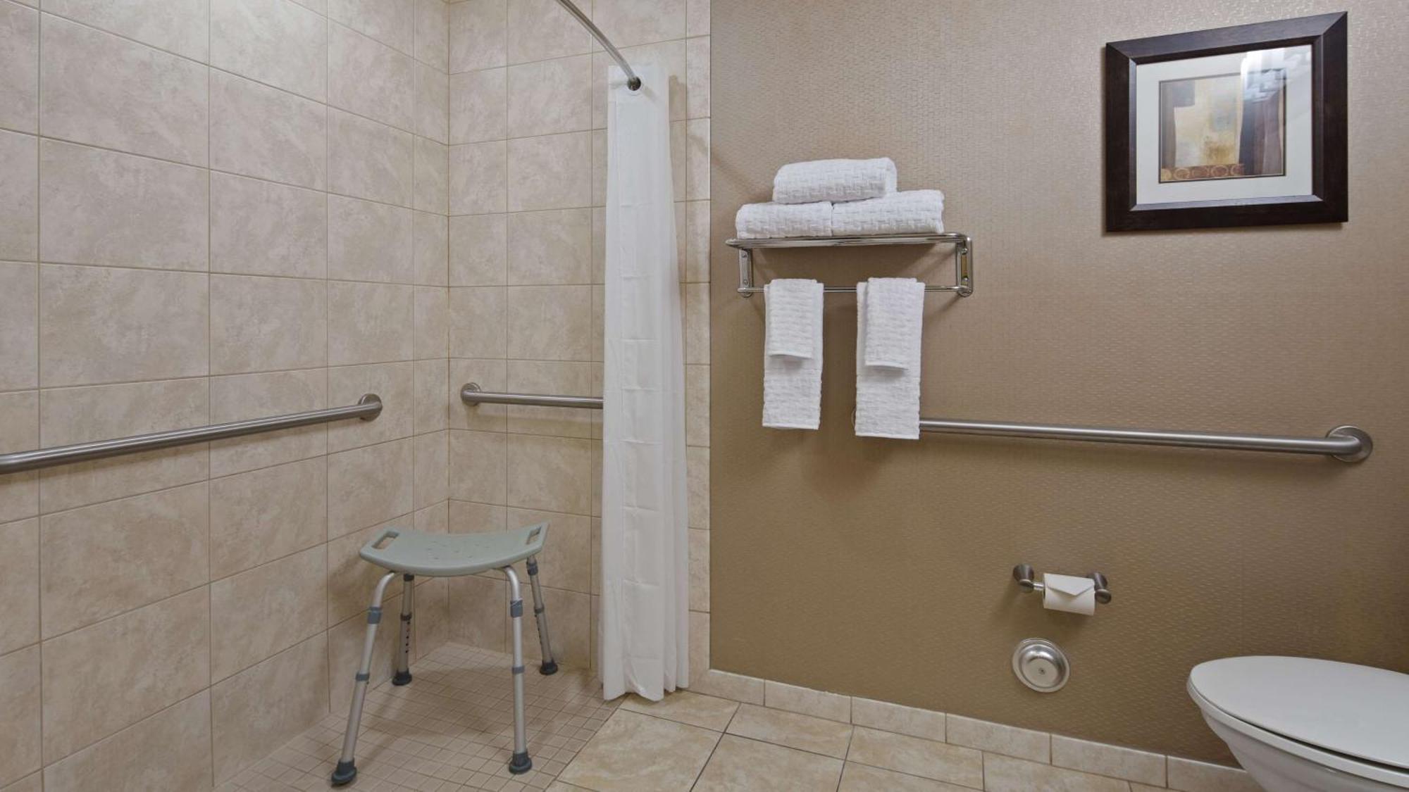 Zimmer mit 2 Queensize-Betten - barrierefrei - Nichtraucher
