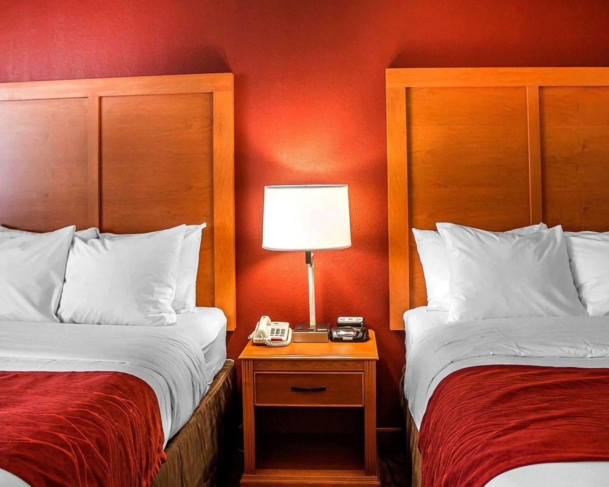 Double Room Two Double Beds Accessible or Non-Smoking