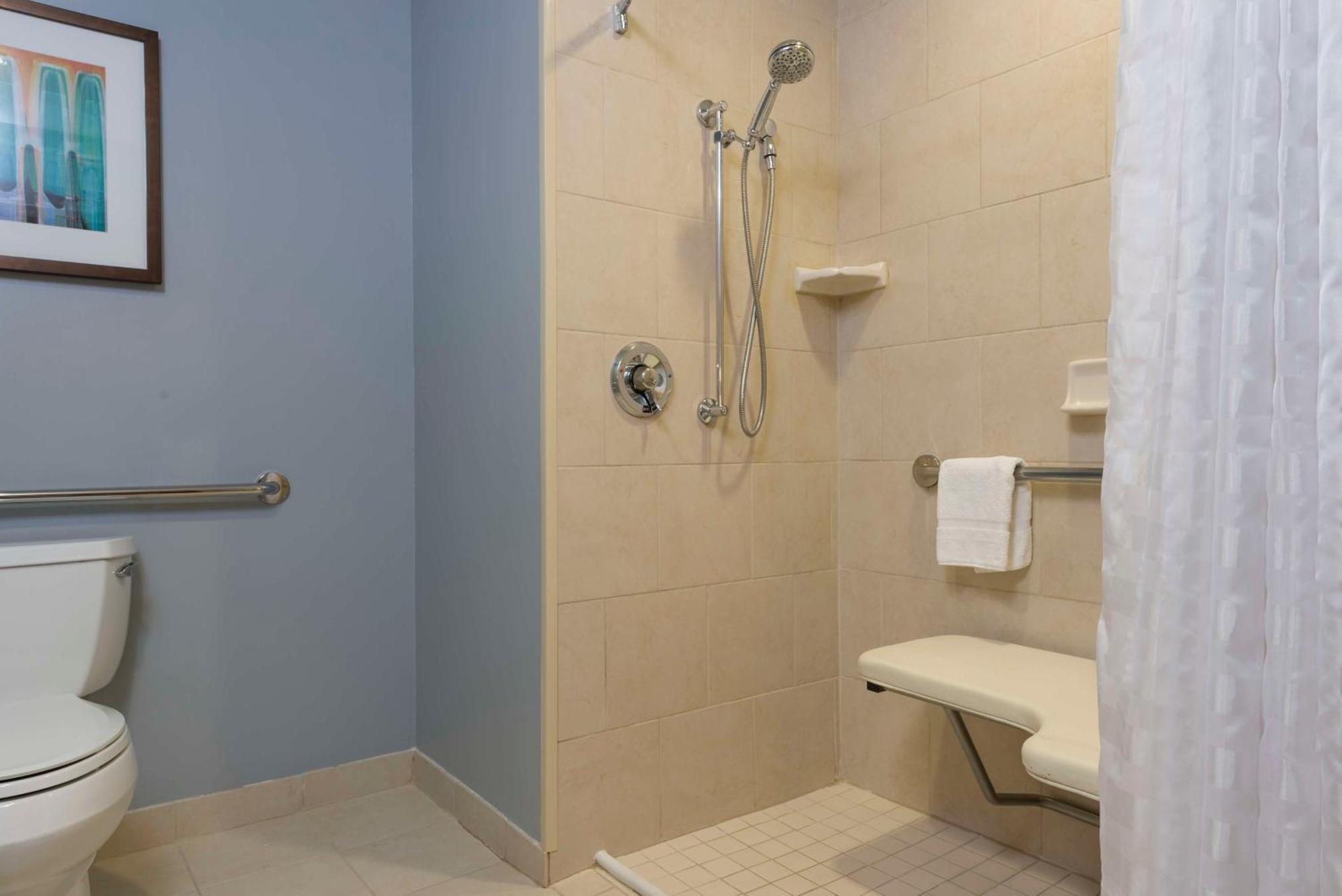 King Room with Sofa Bed and Accessible Tub - Disability Access