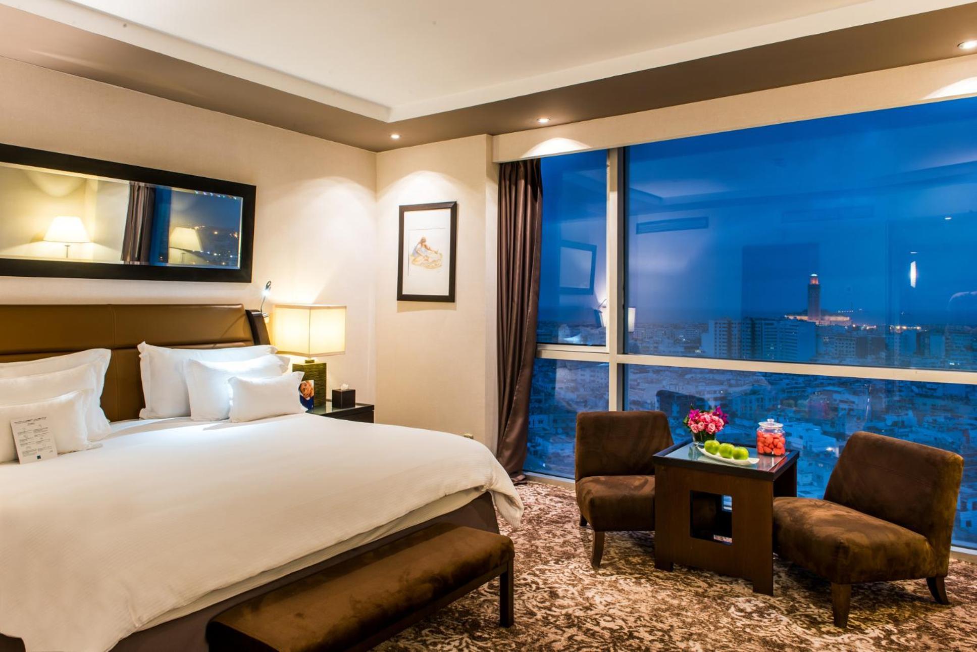 Premium Room 2 Queen Size Beds City Ocean View