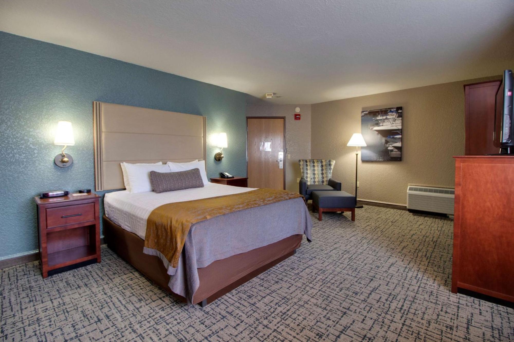 Queen Room Disability Access Tub