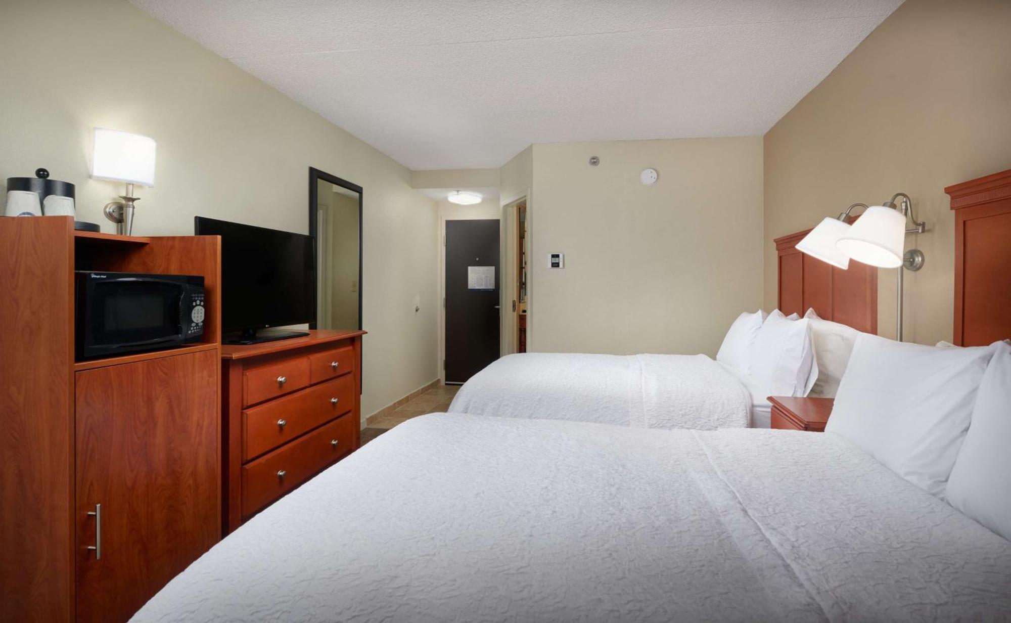 Double Room Two Double Beds Non-Smoking