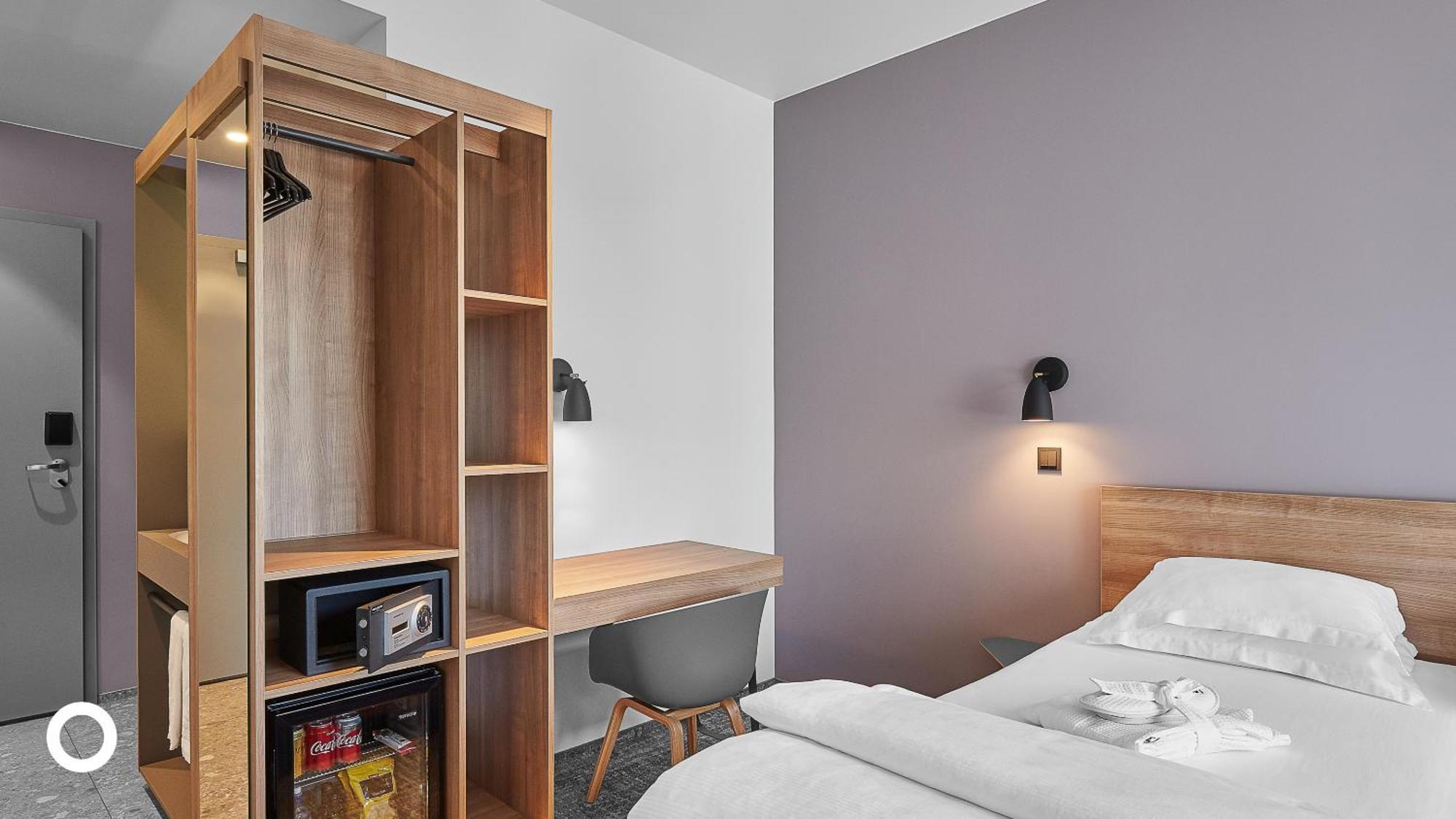 Double or Twin Room Spa Access