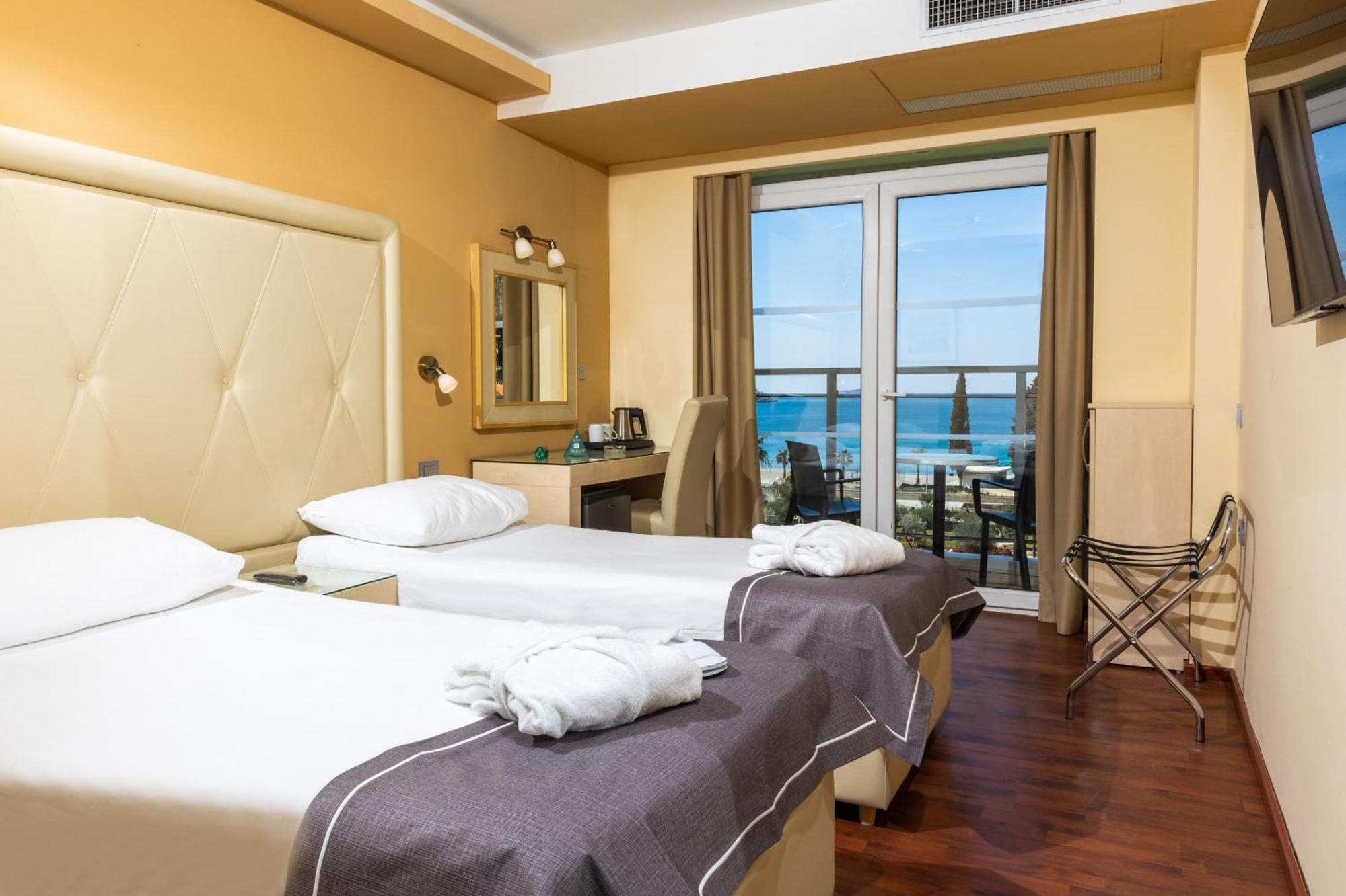 Single Room Balcony Sea View