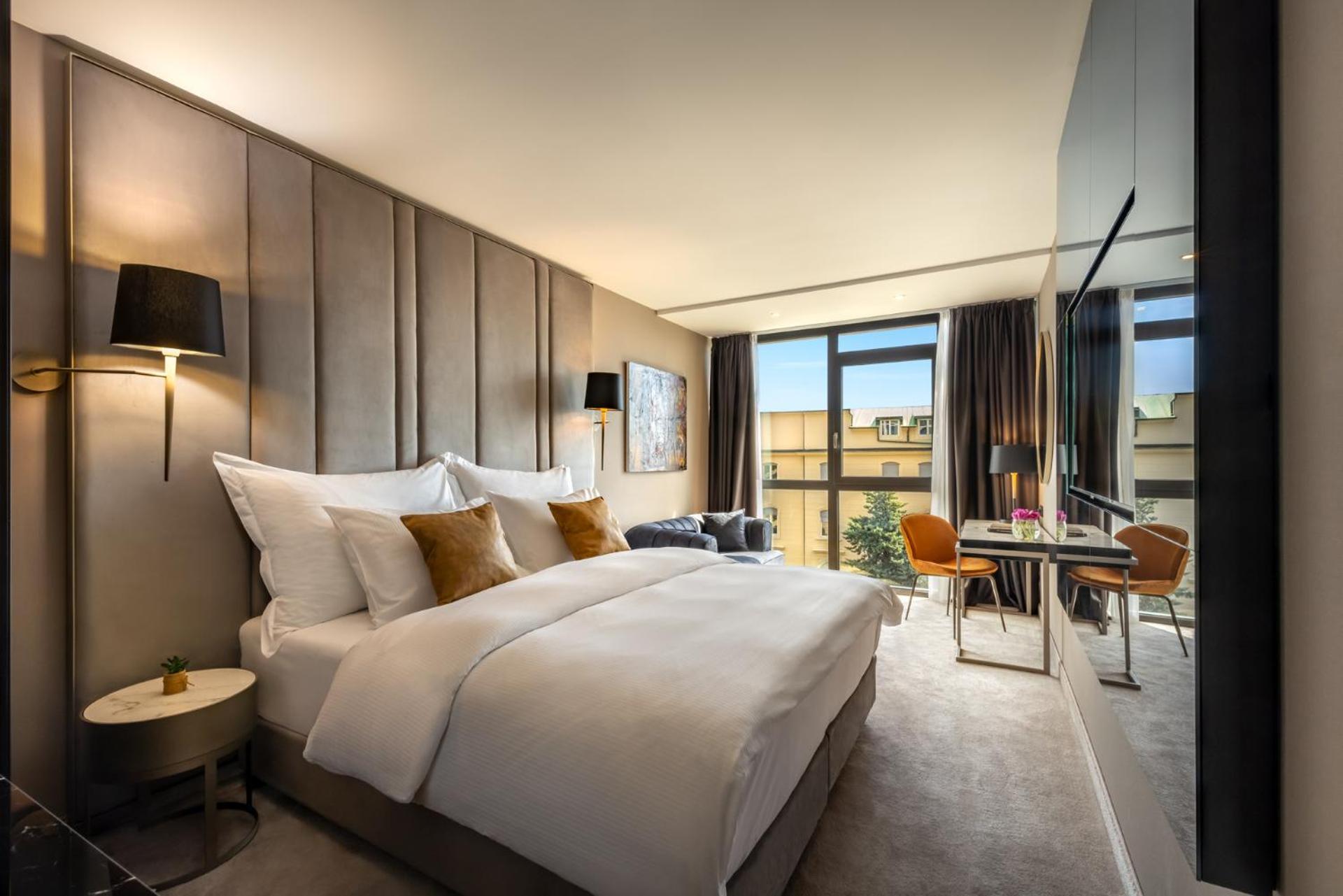 Superior Double or Twin Room Sea Side View