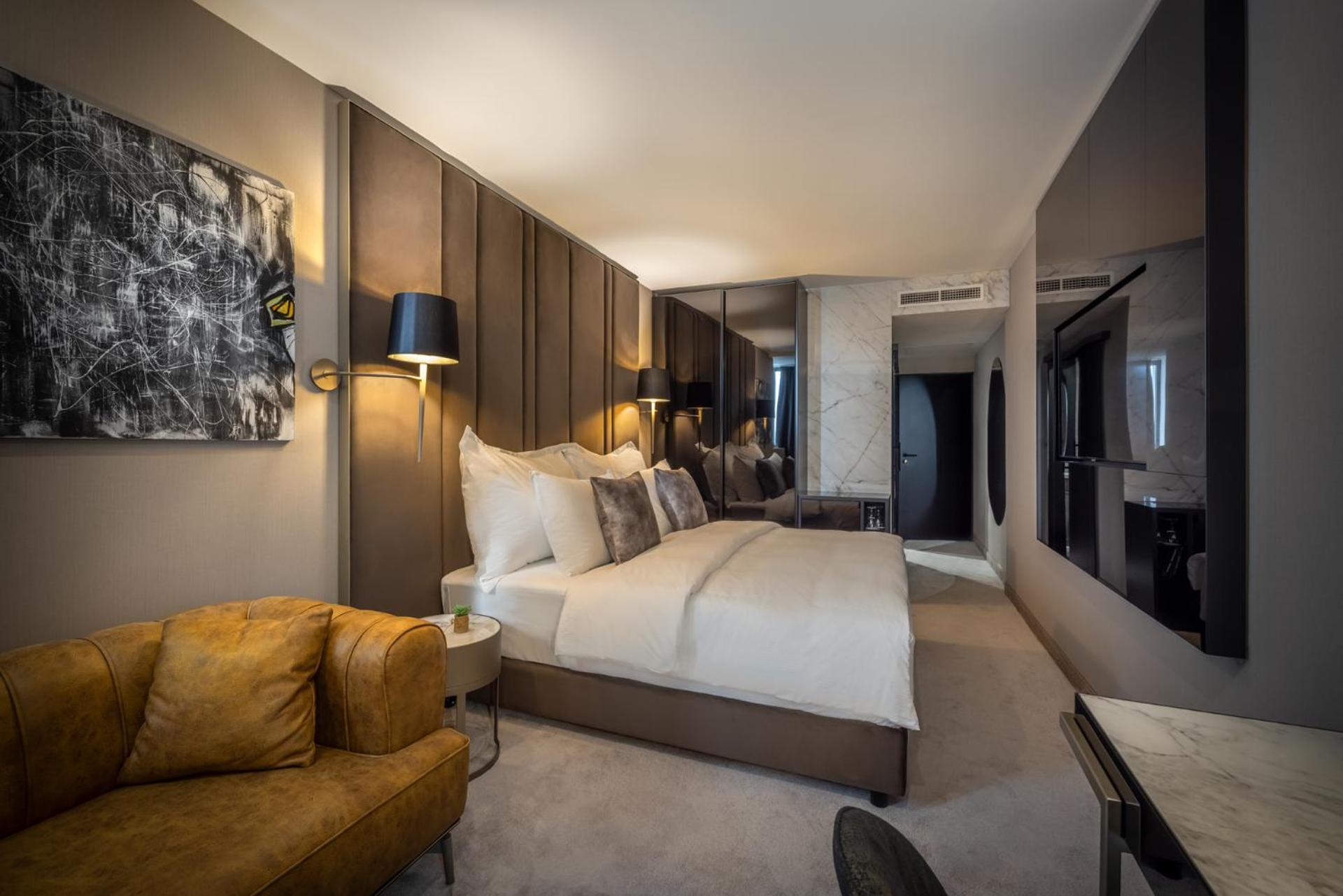 Superior Double or Twin Room Sea Side View