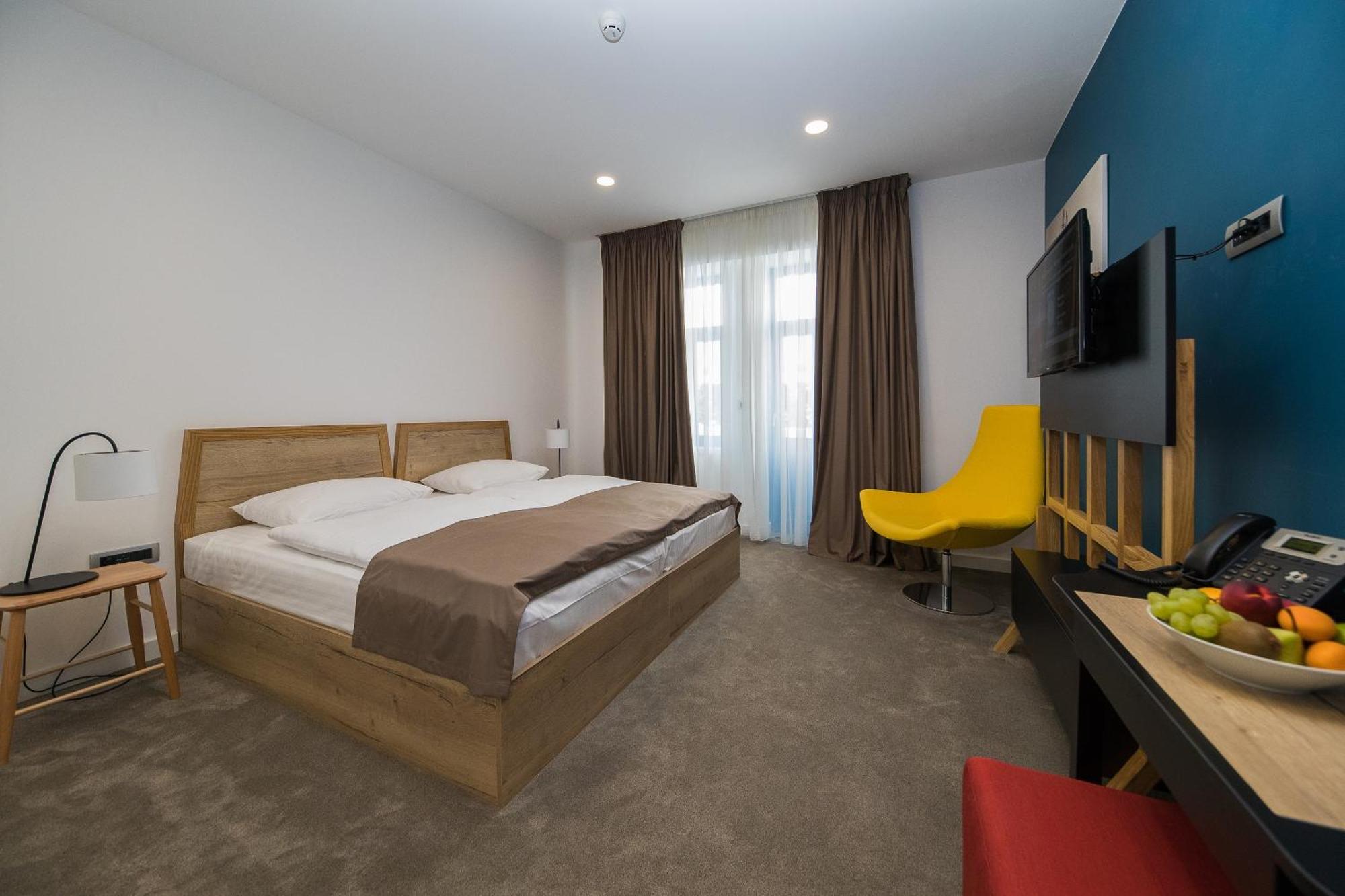 Superior Double or Twin Room Sea Side View Balcony