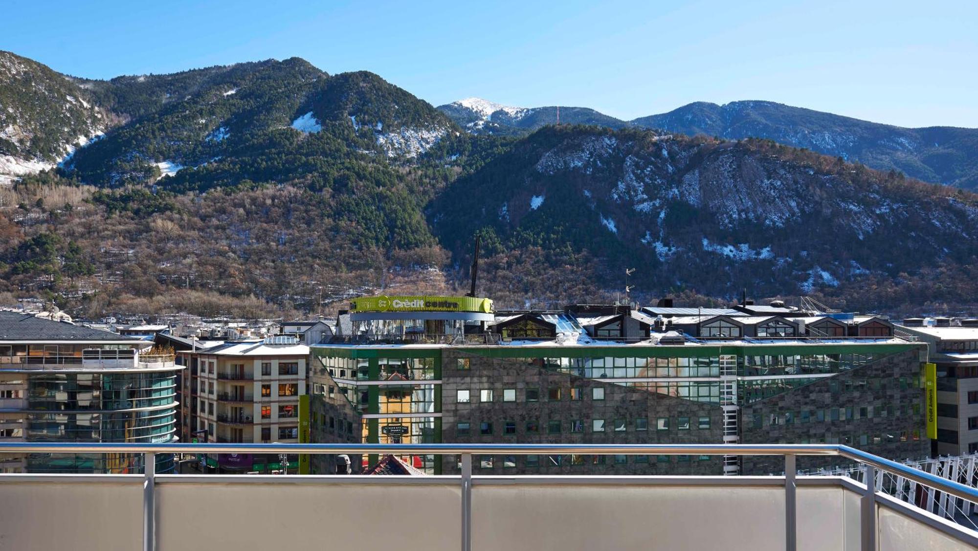Superior Double Room View Terrace