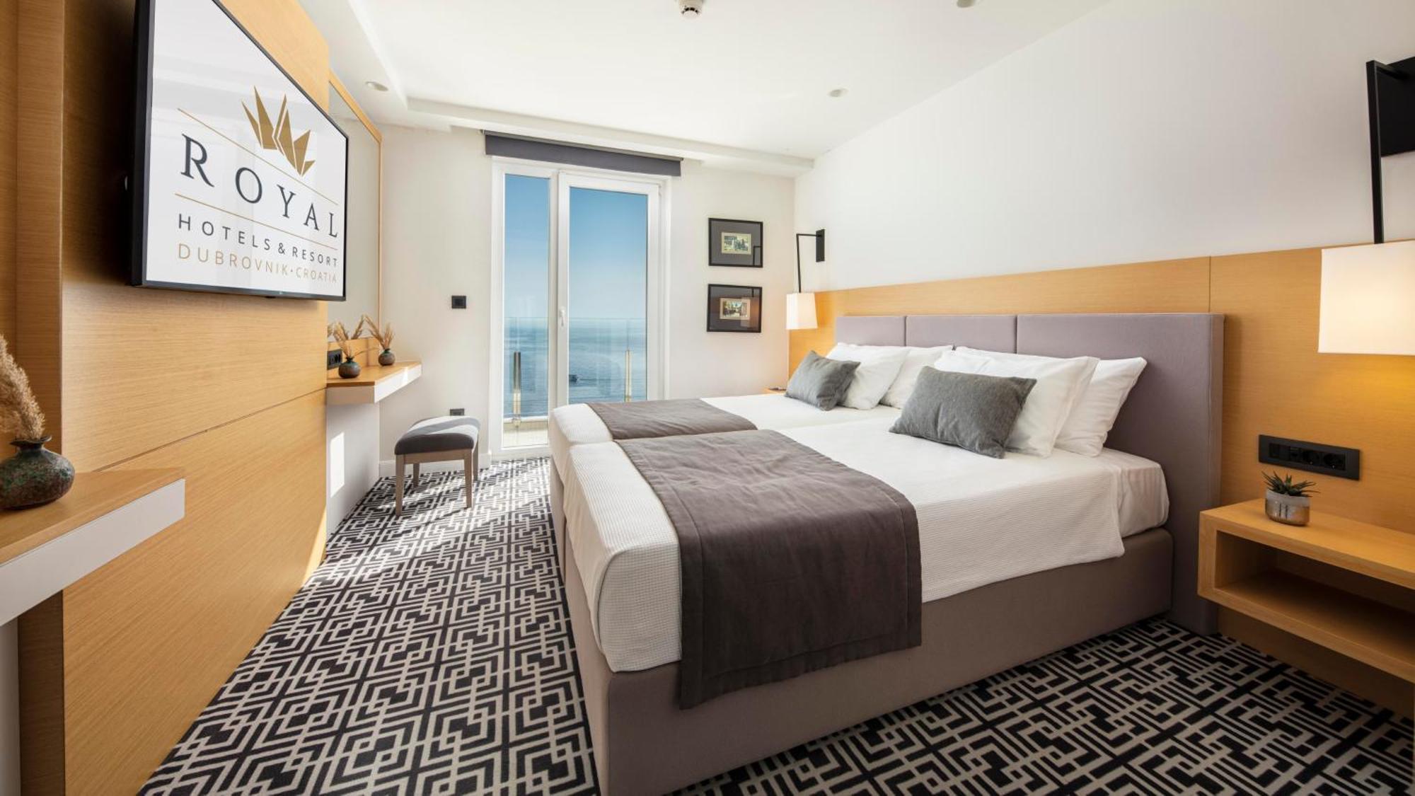Royal Sky Room Sea View Balcony