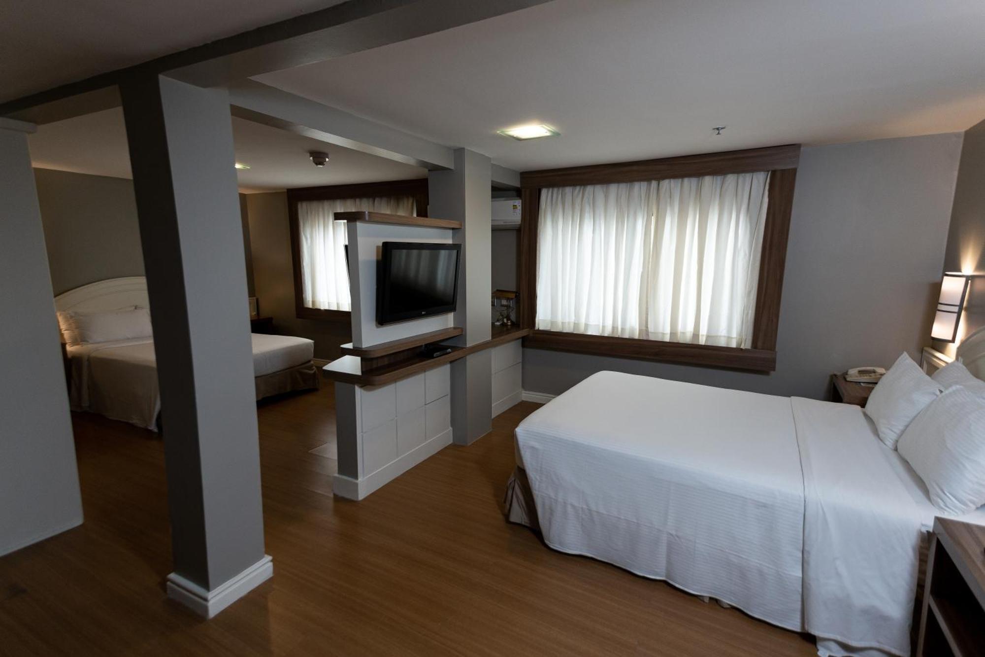 Superior Double Room Two Double Beds